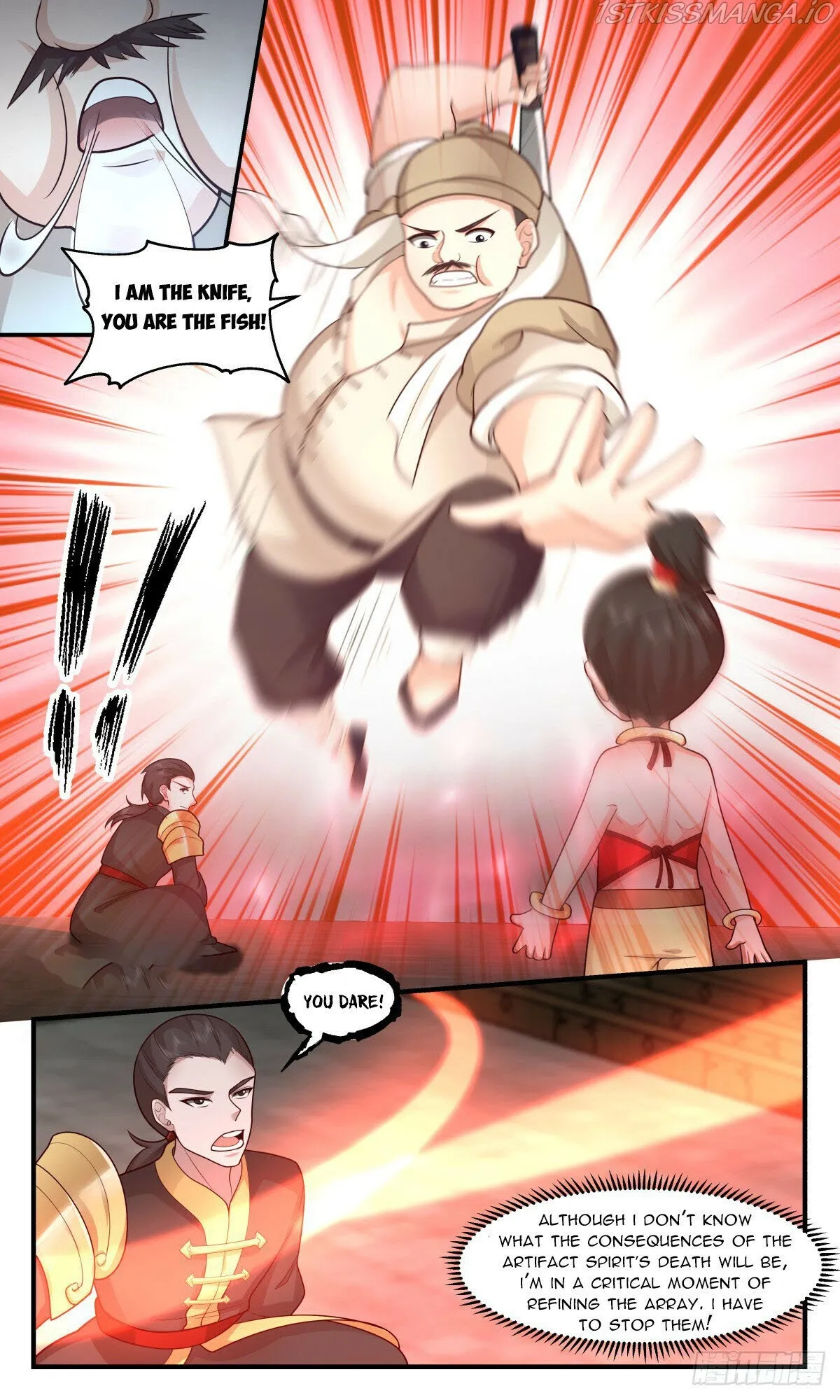 Martial Peak Chapter 2752 Online - página 11