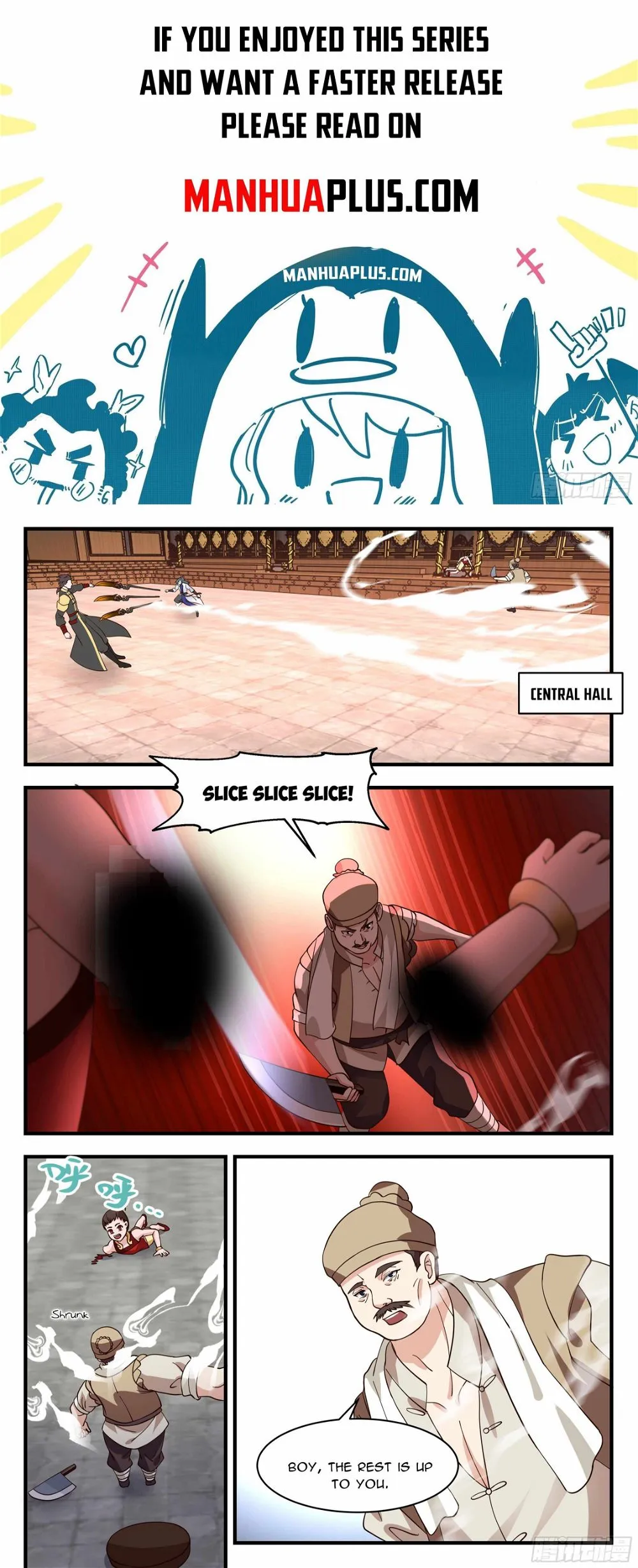 Martial Peak Chapter 2753 Online - página 1