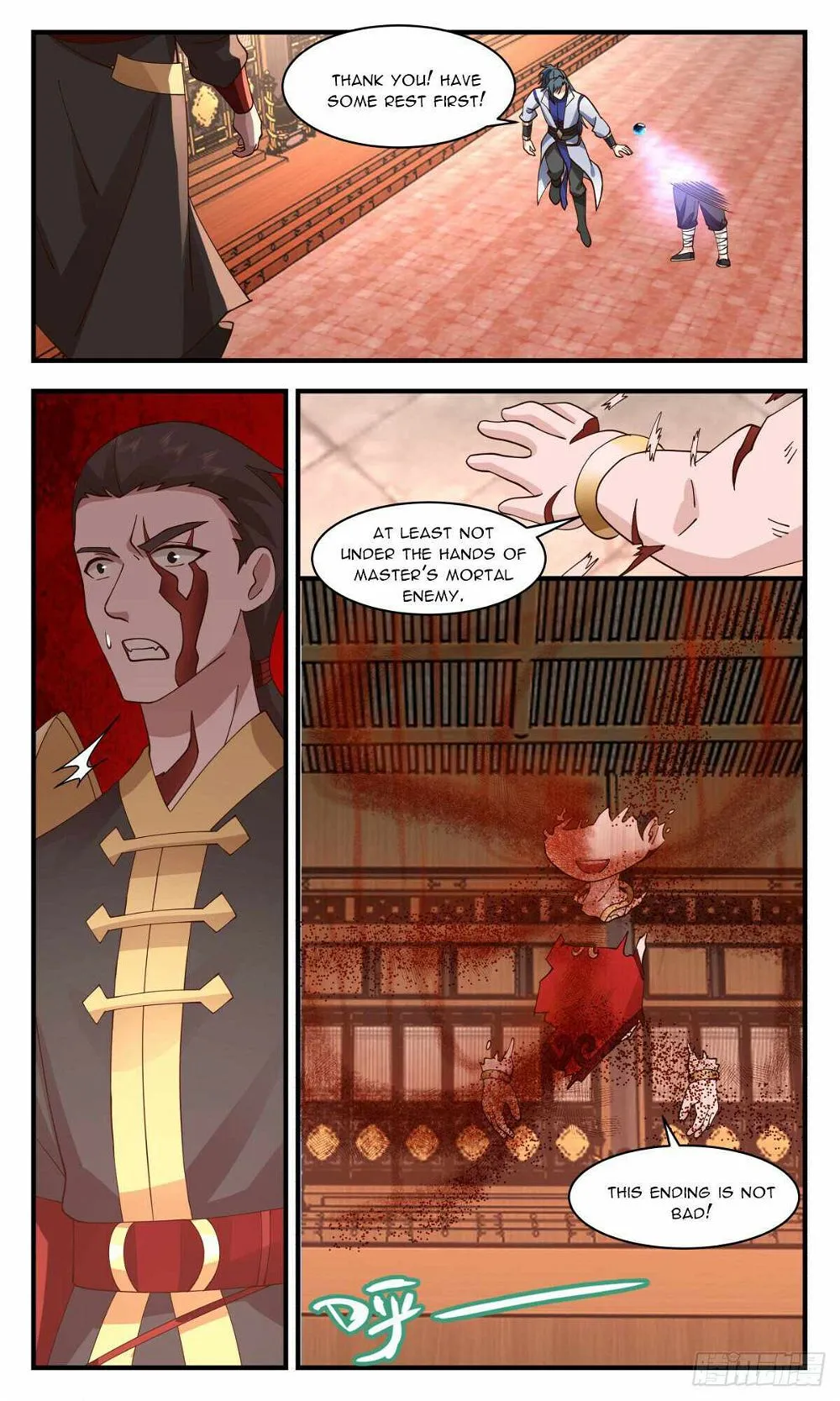 Martial Peak Chapter 2753 Online - página 2