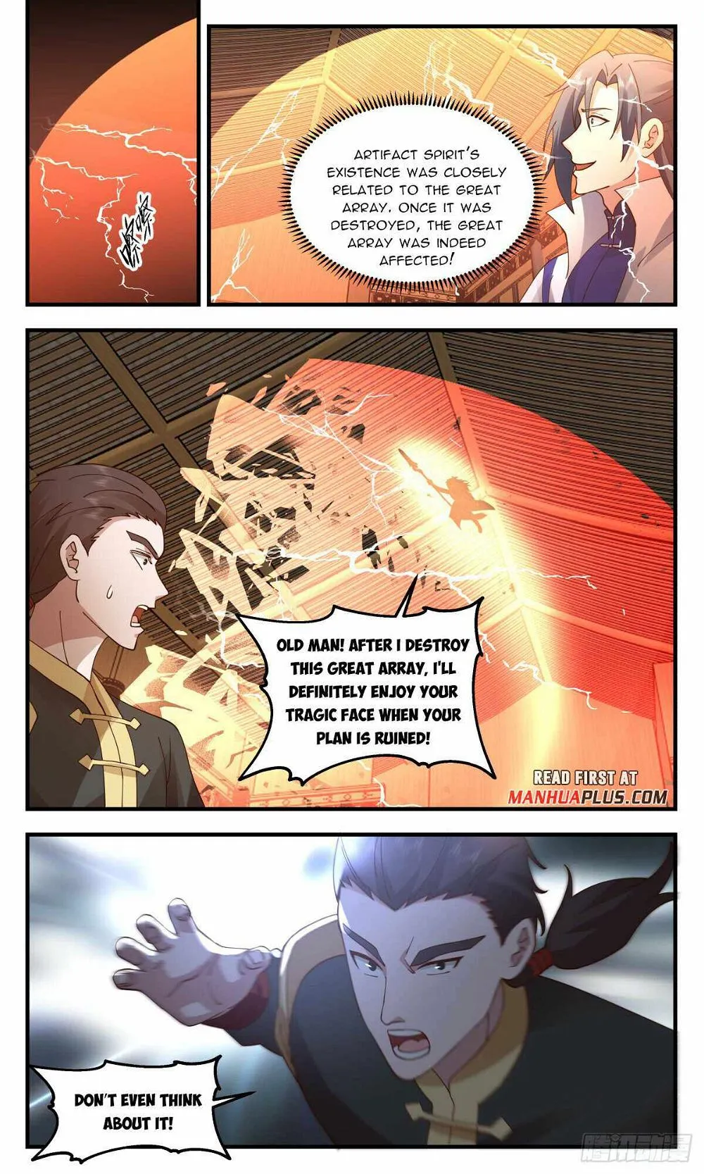 Martial Peak Chapter 2753 Online - página 3