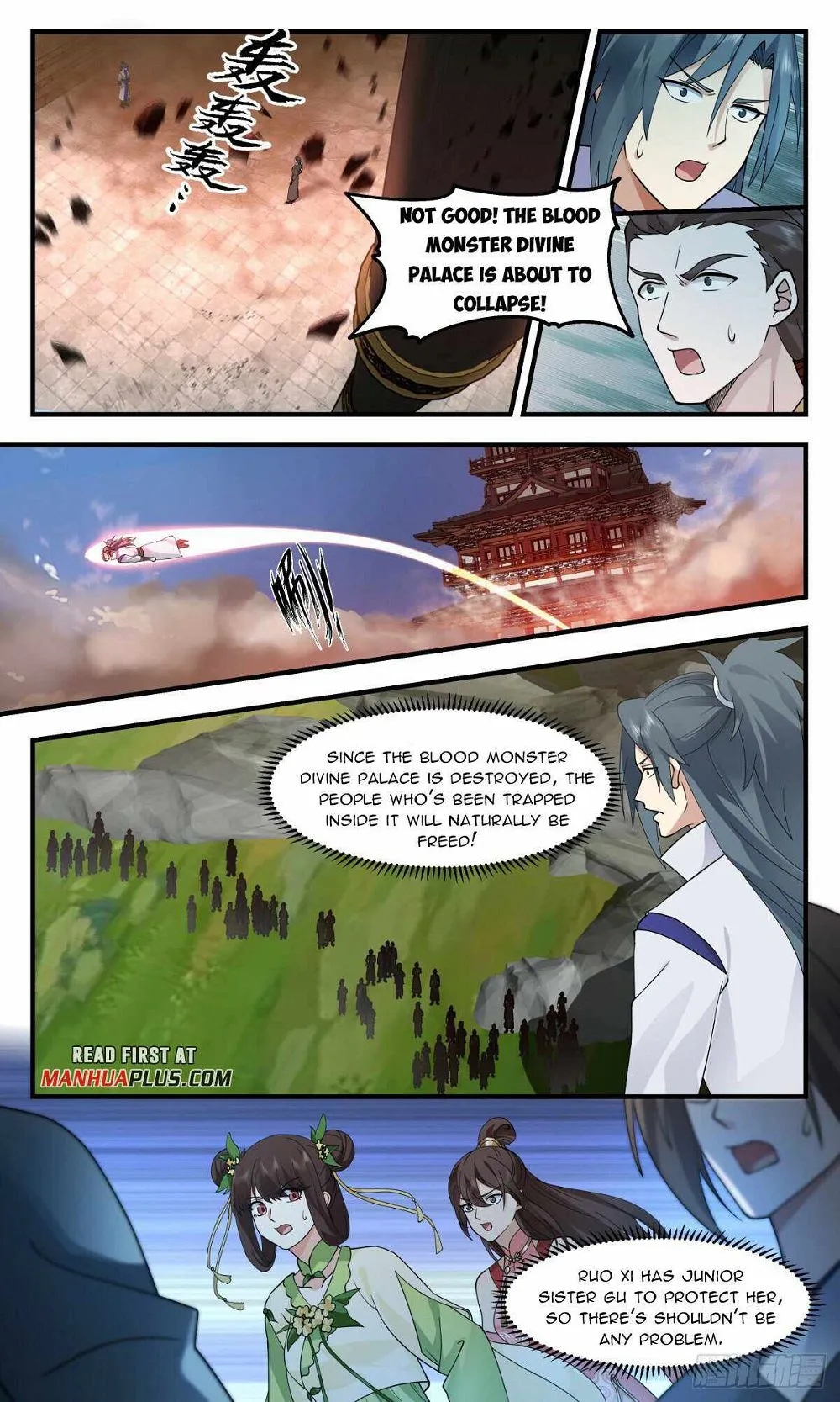 Martial Peak Chapter 2753 Online - página 5