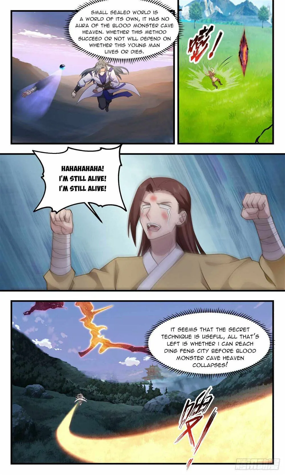 Martial Peak Chapter 2753 Online - página 8