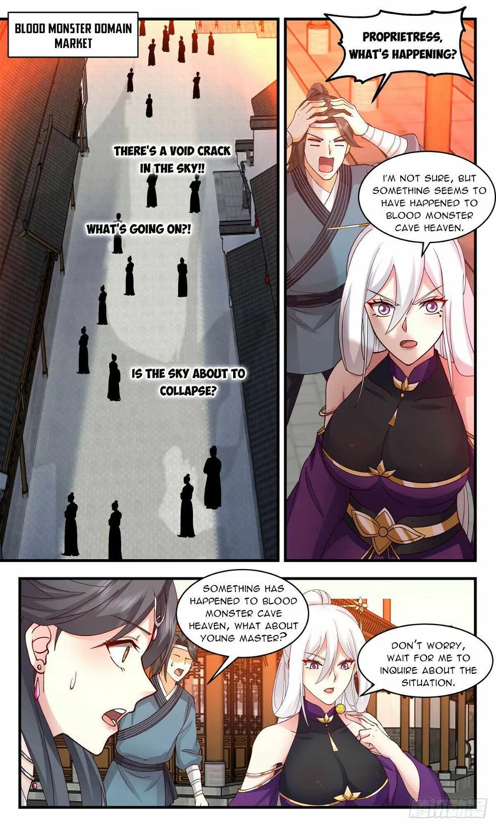 Martial Peak Chapter 2753 Online - página 10