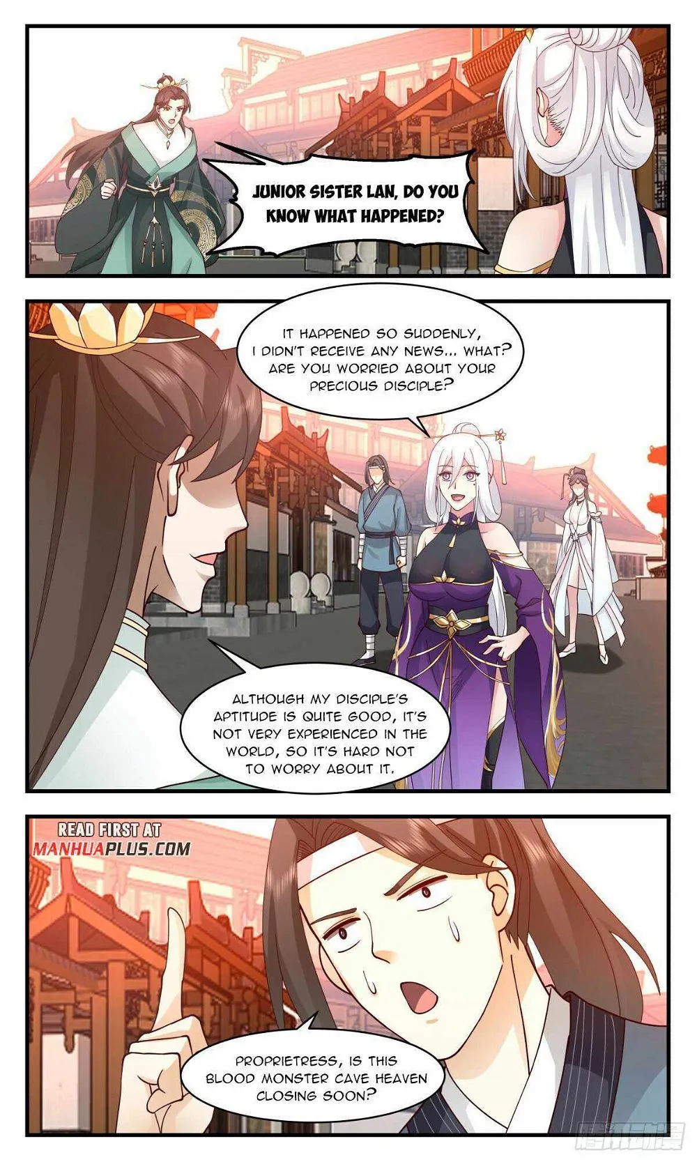 Martial Peak Chapter 2753 Online - página 11