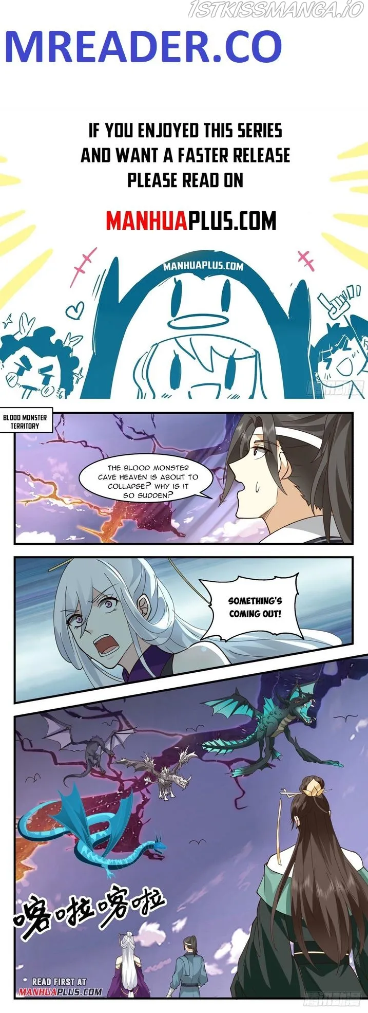 Martial Peak Chapter 2754 Online - página 1