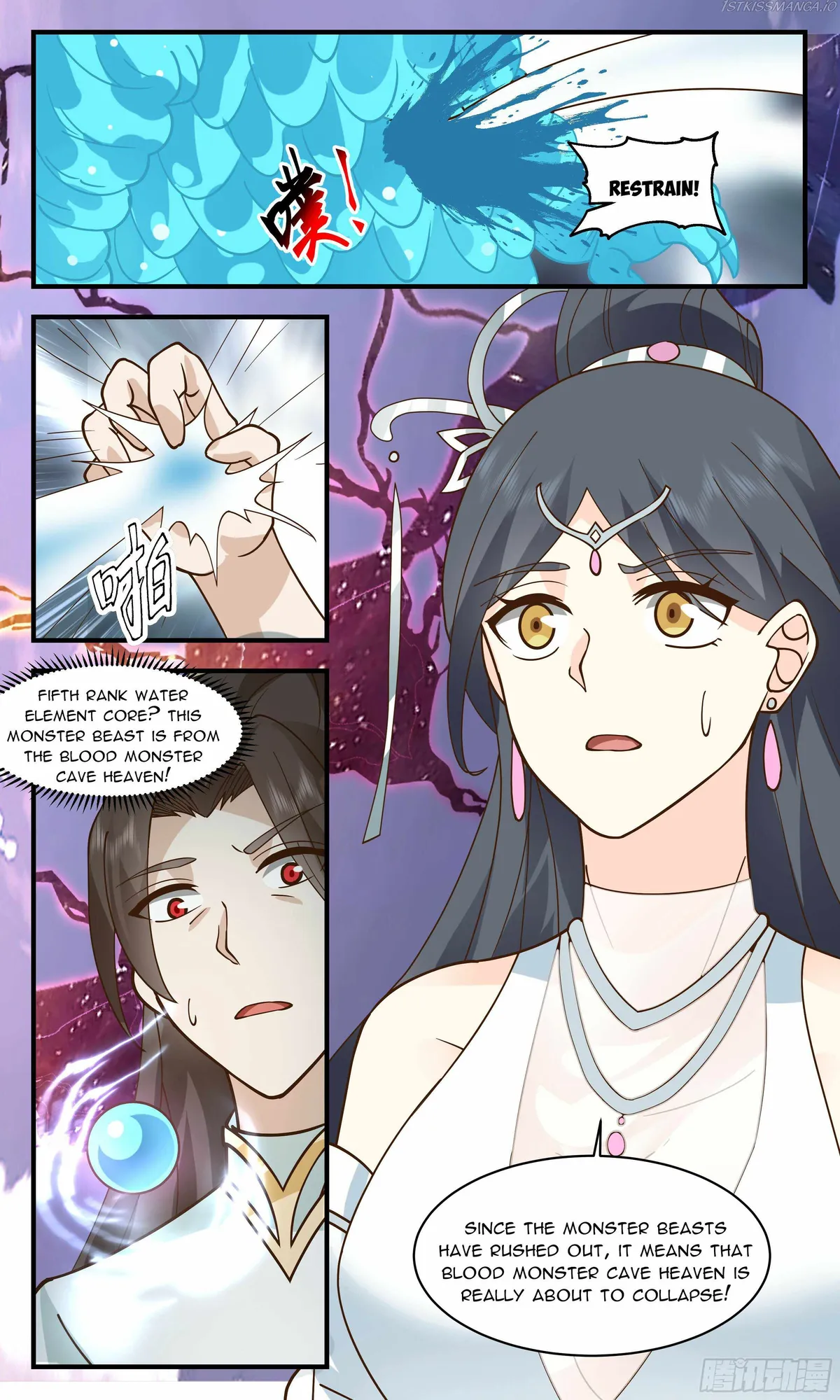 Martial Peak Chapter 2754 Online - página 2