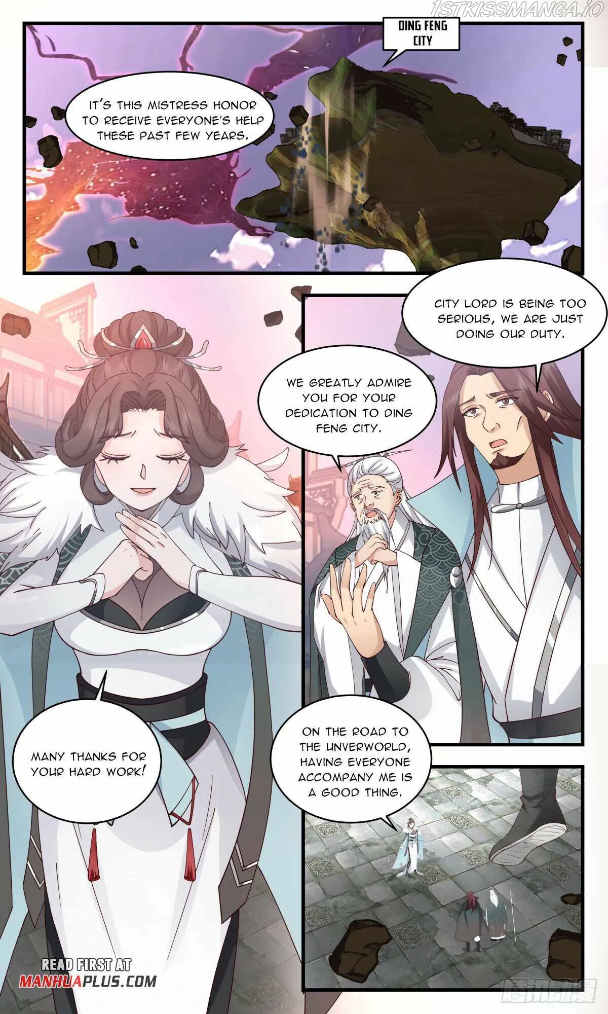 Martial Peak Chapter 2754 Online - página 3