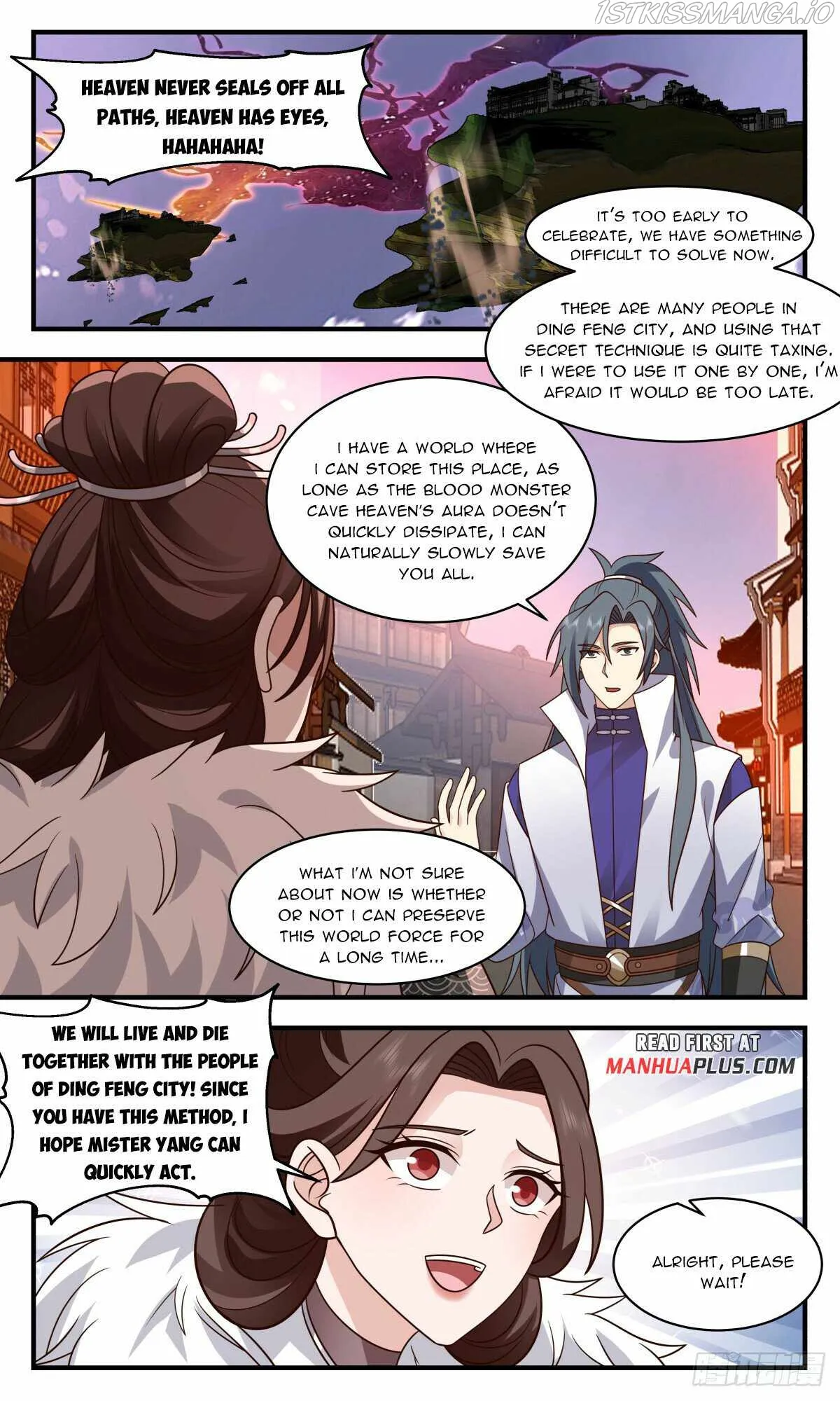 Martial Peak Chapter 2754 Online - página 5