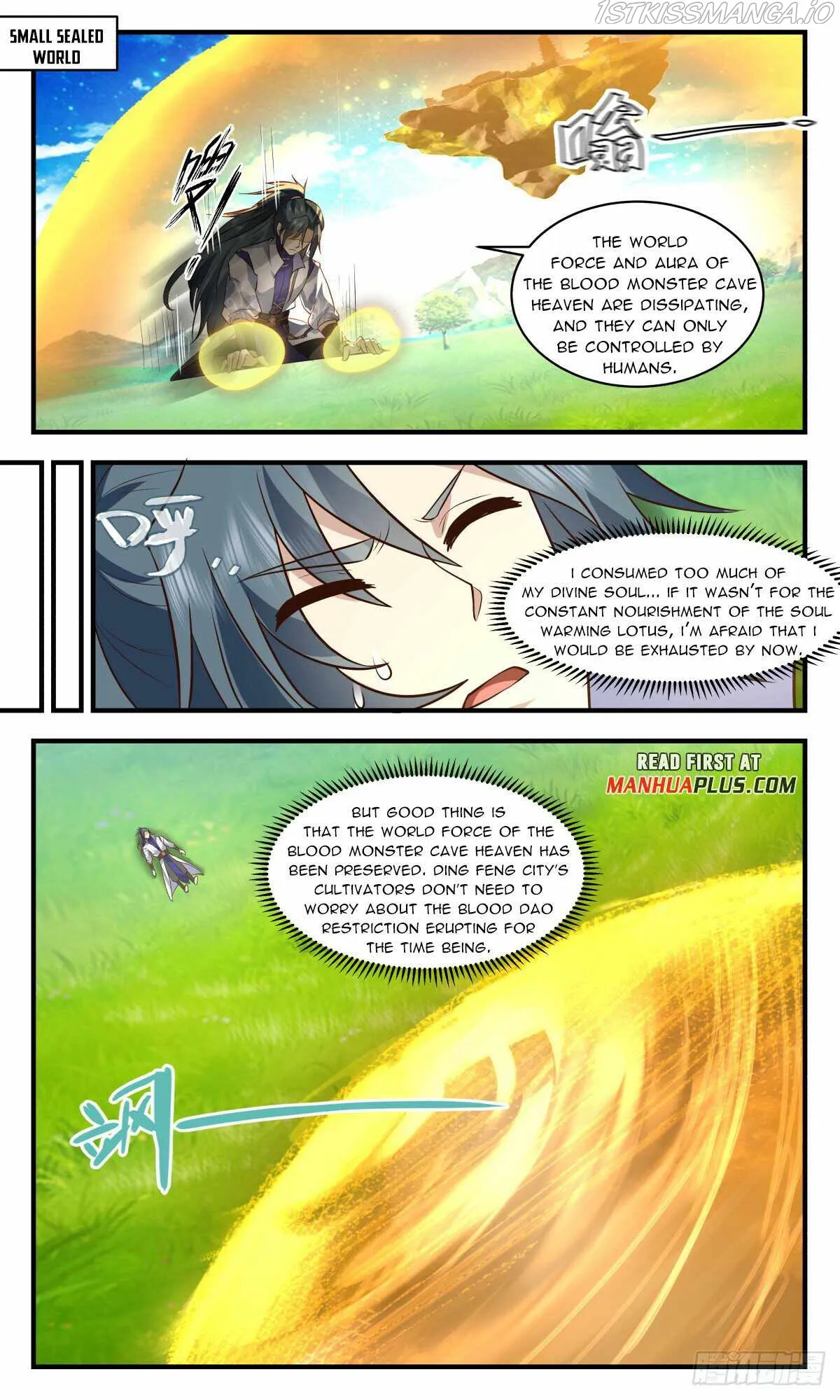 Martial Peak Chapter 2754 Online - página 7