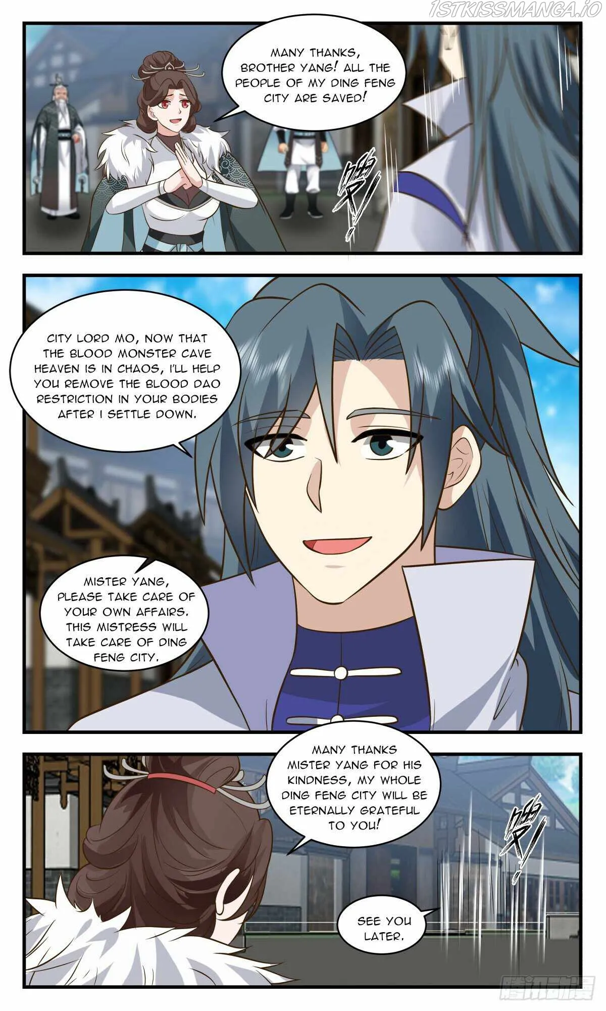 Martial Peak Chapter 2754 Online - página 8
