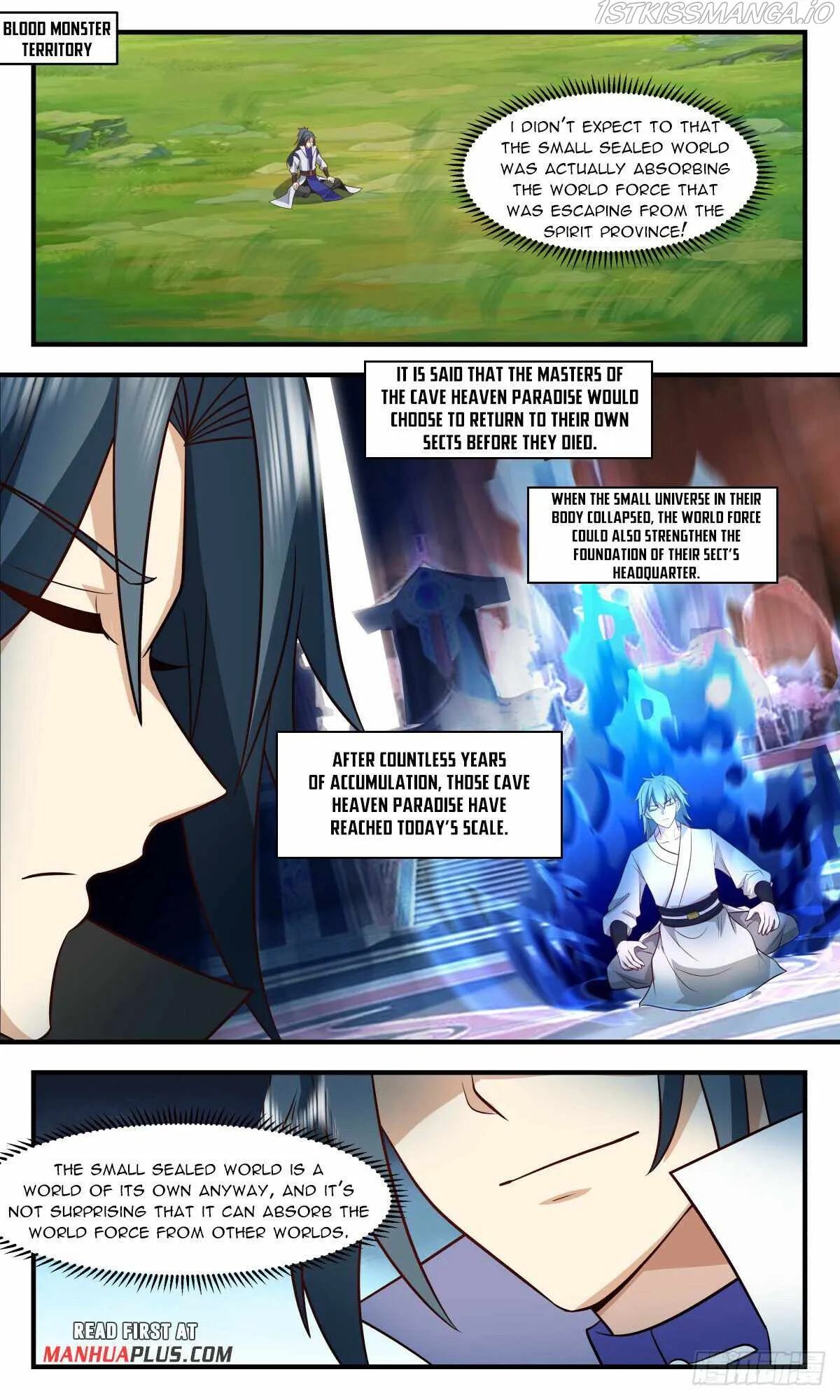 Martial Peak Chapter 2754 Online - página 9