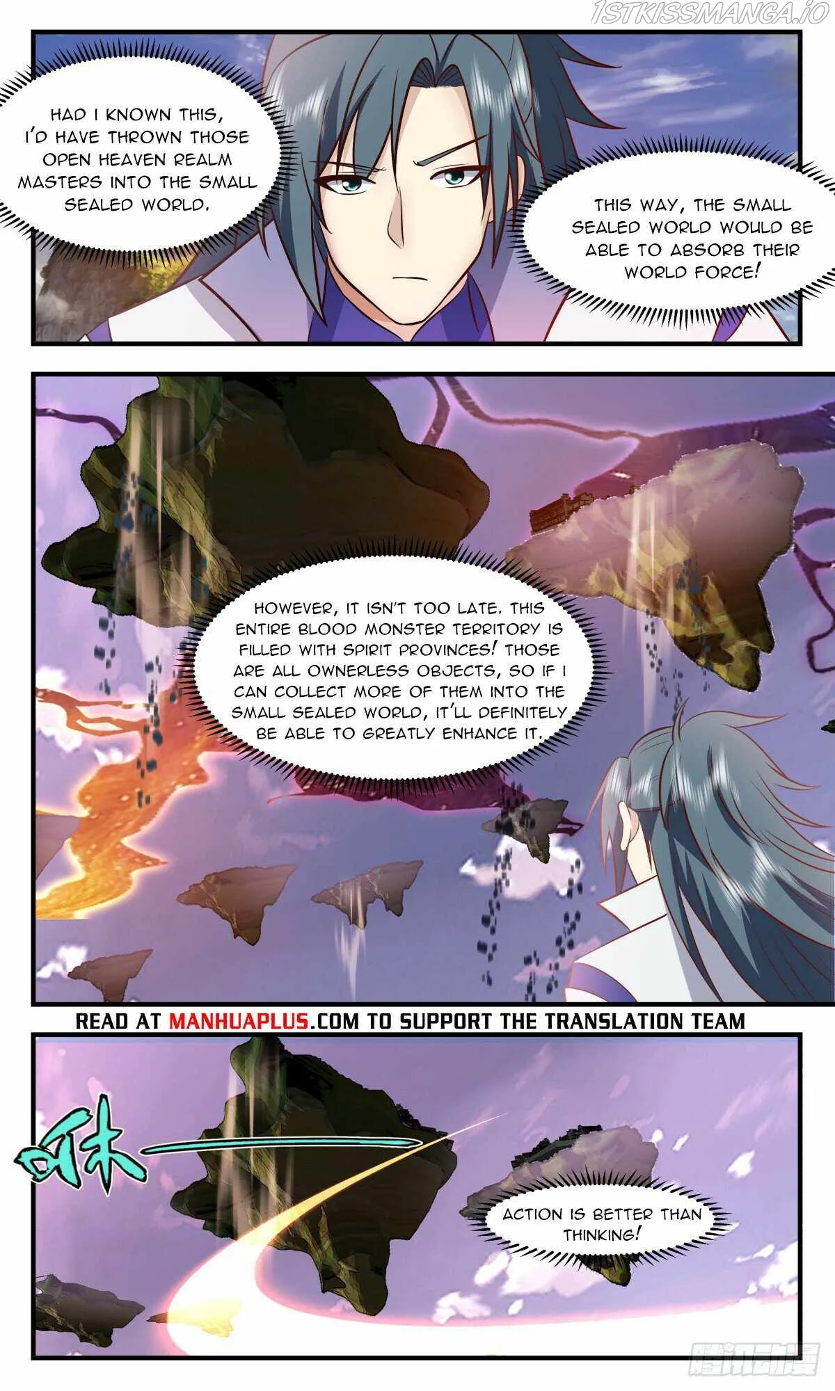 Martial Peak Chapter 2754 Online - página 10