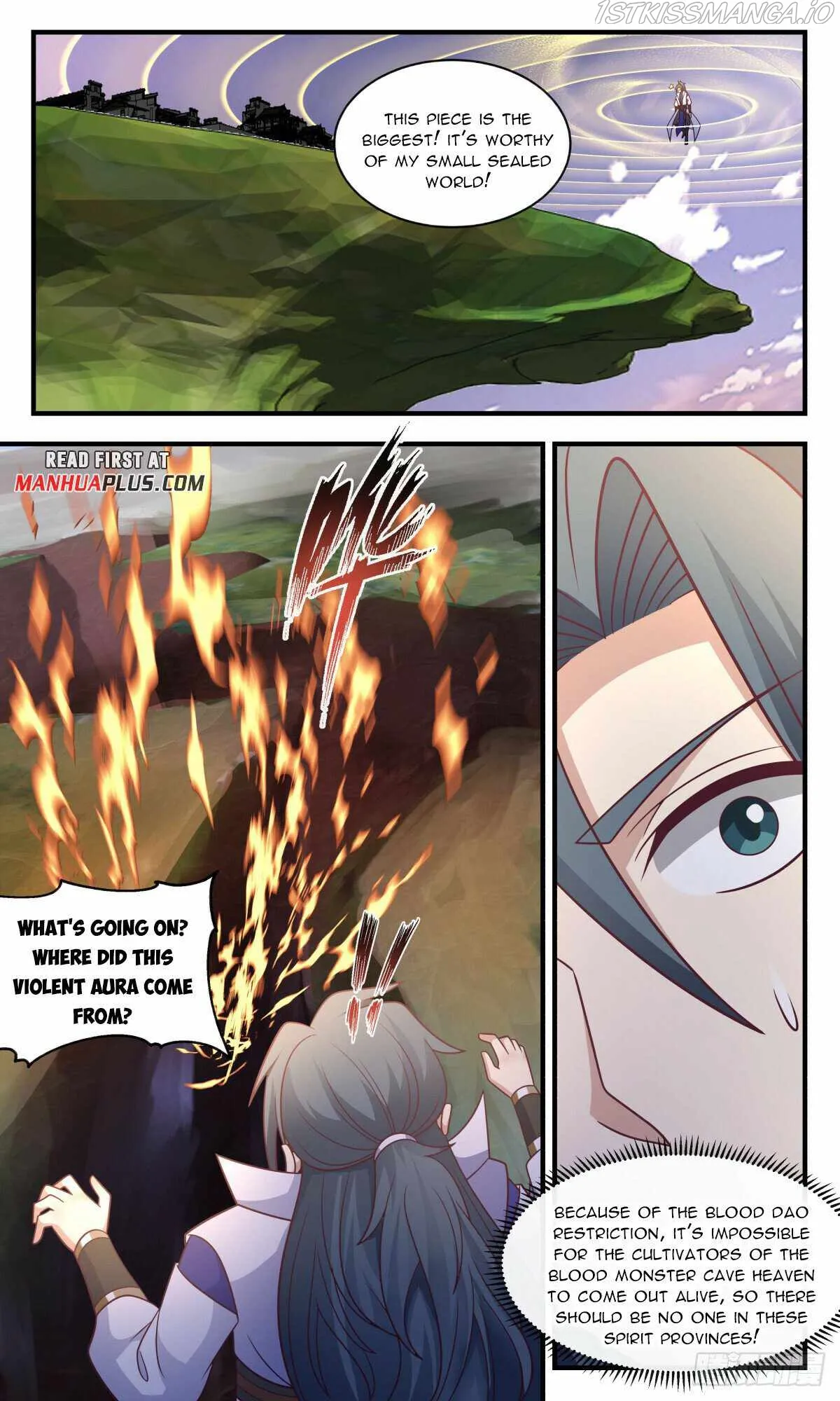Martial Peak Chapter 2754 Online - página 11