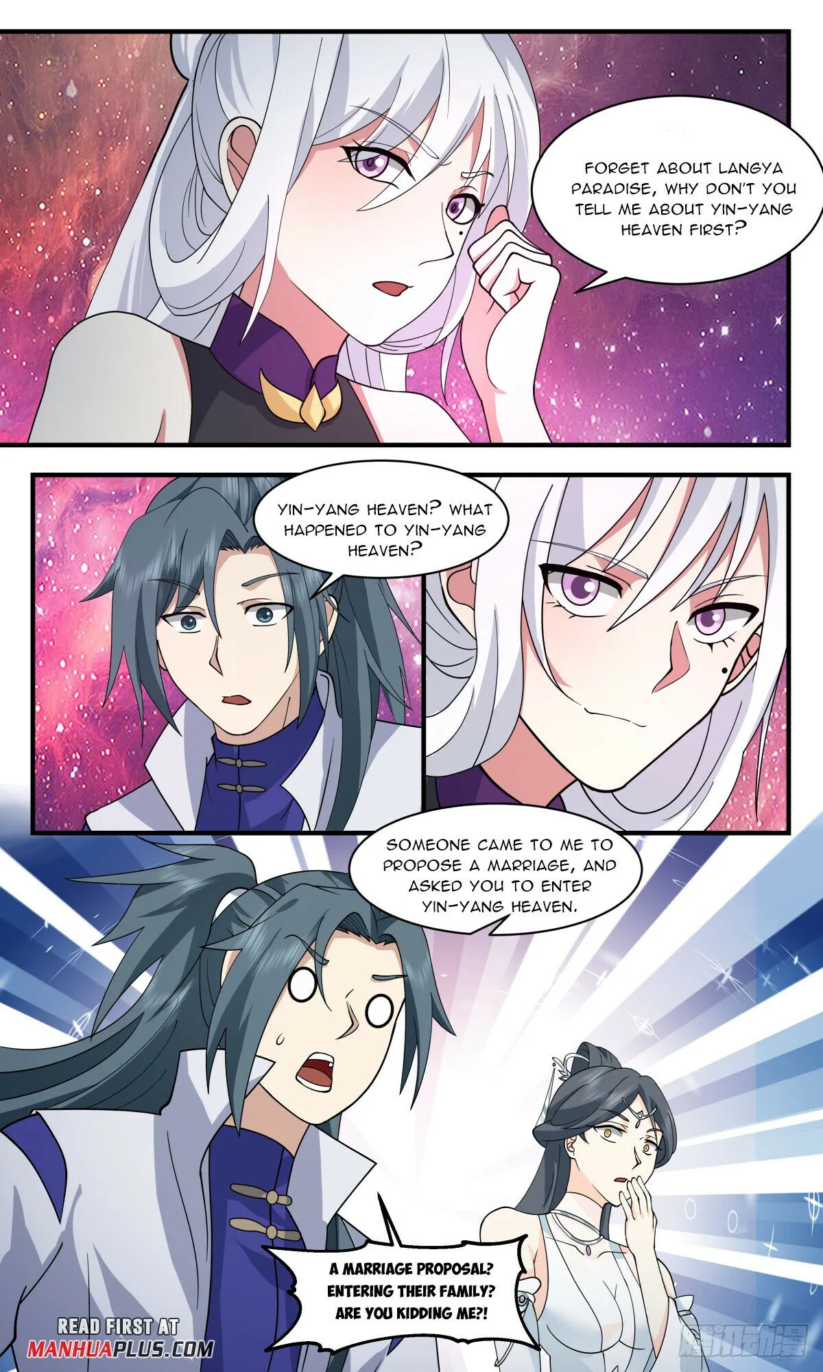 Martial Peak Chapter 2756 Online - página 3