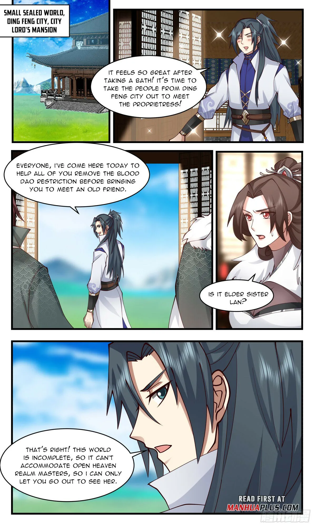 Martial Peak Chapter 2756 Online - página 5