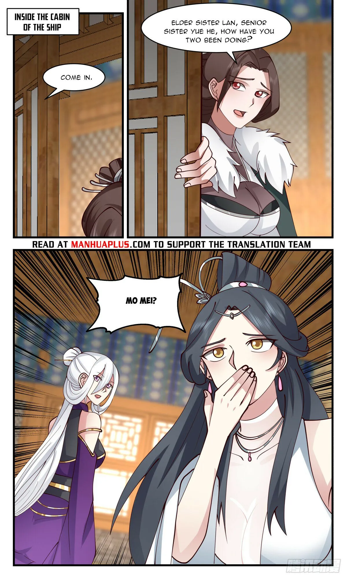 Martial Peak Chapter 2756 Online - página 6