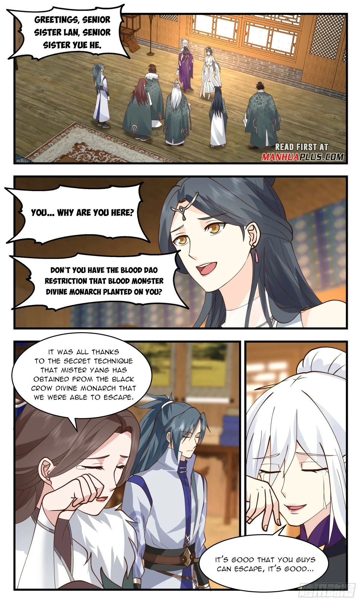 Martial Peak Chapter 2756 Online - página 7