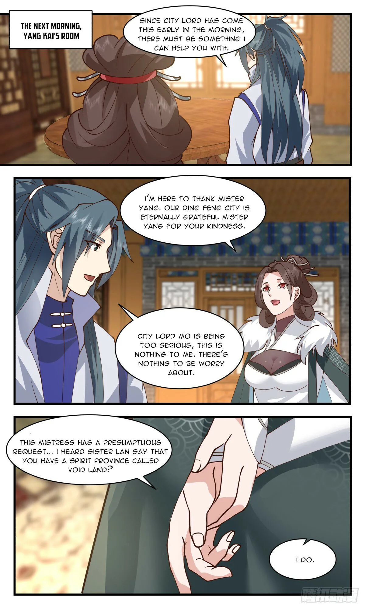Martial Peak Chapter 2756 Online - página 8