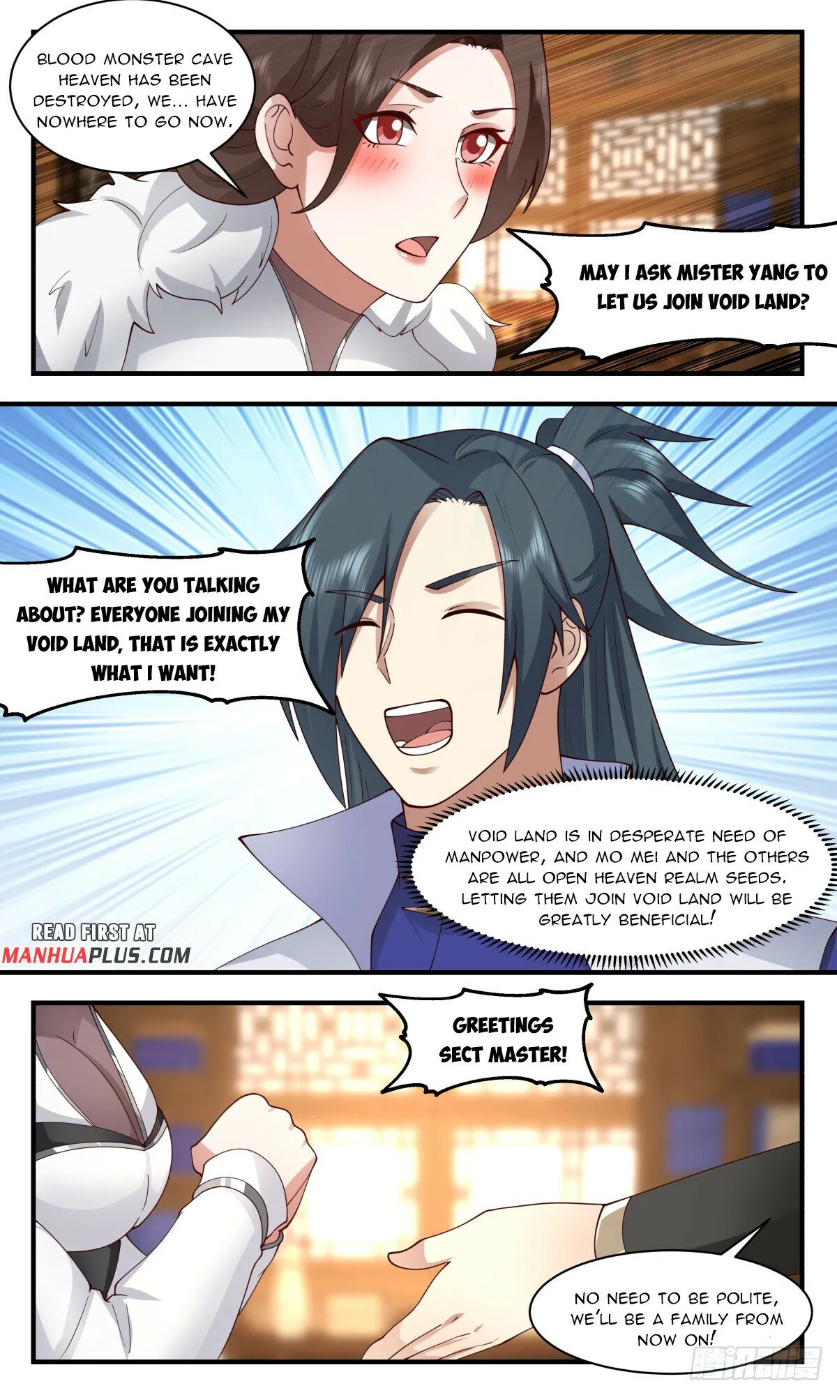Martial Peak Chapter 2756 Online - página 9