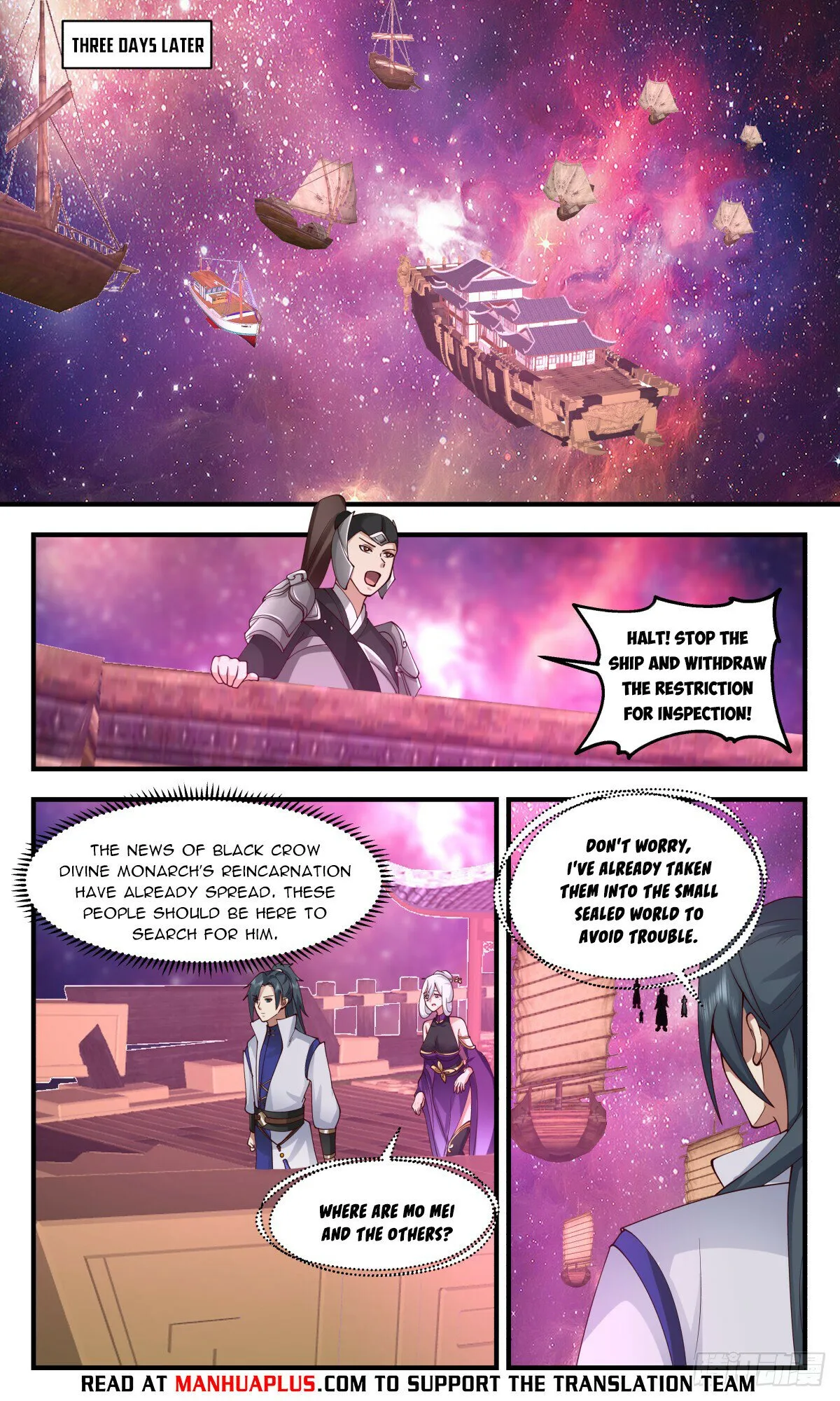 Martial Peak Chapter 2756 Online - página 10