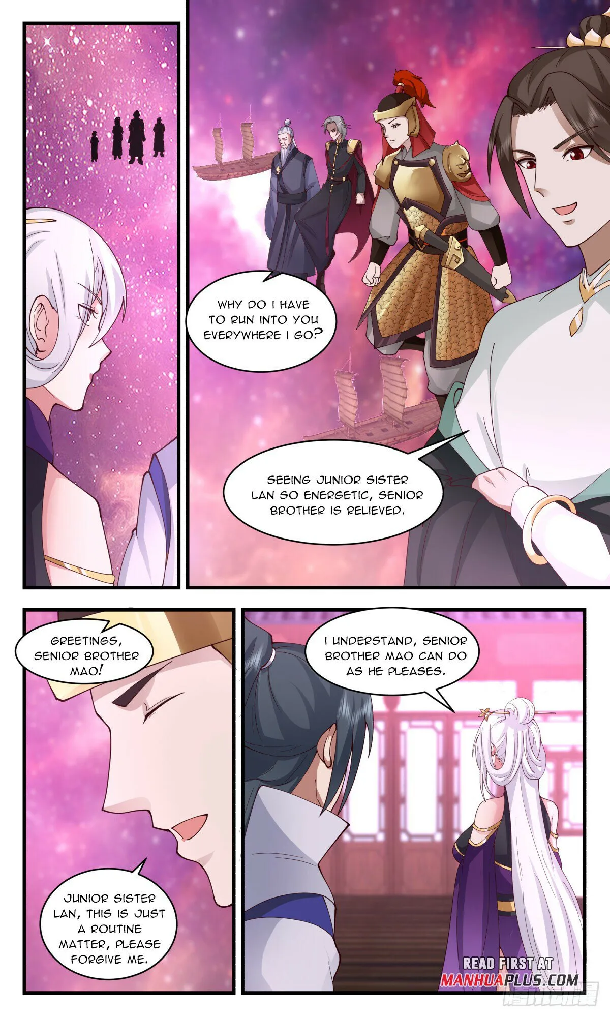 Martial Peak Chapter 2756 Online - página 11