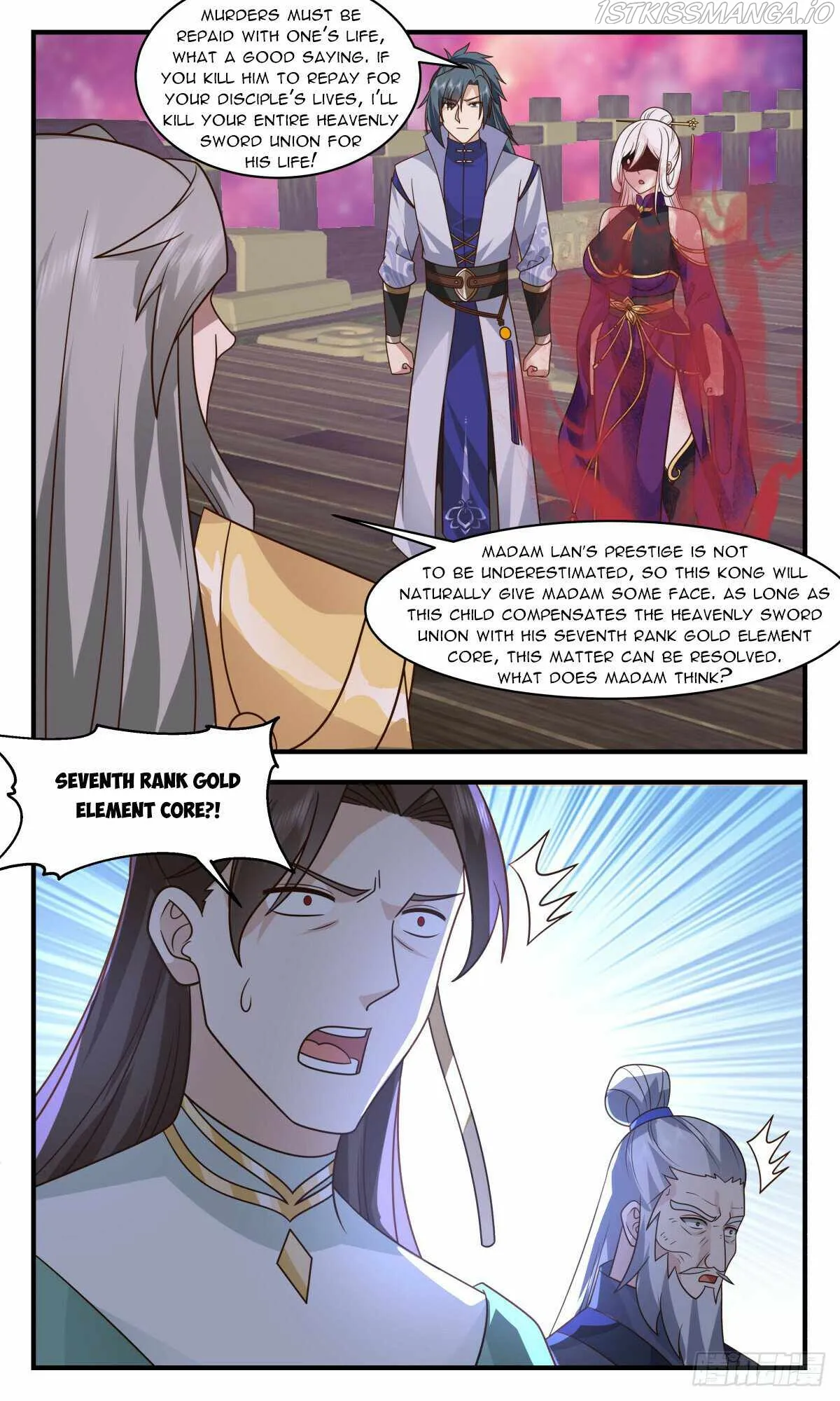 Martial Peak Chapter 2757 Online - página 2