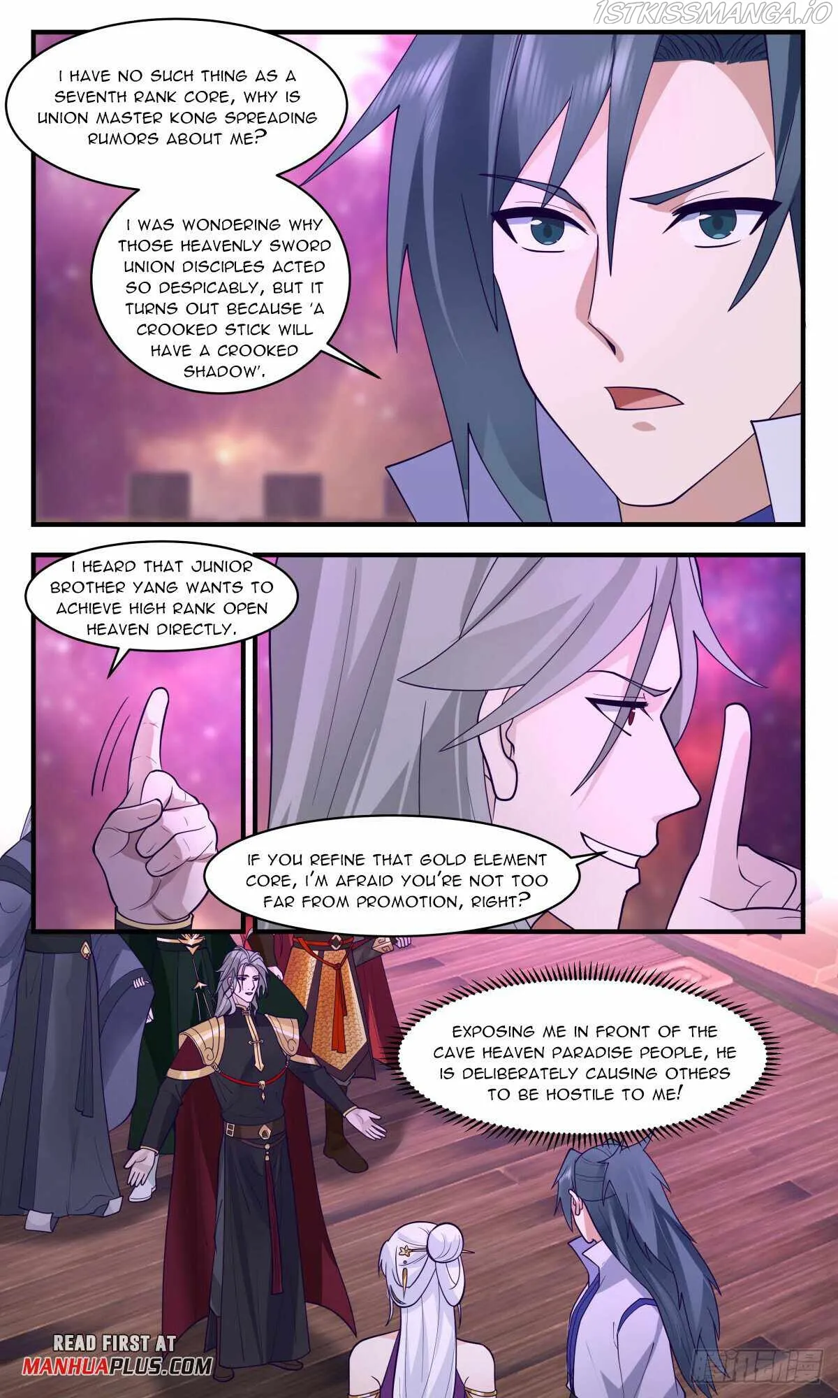 Martial Peak Chapter 2757 Online - página 3