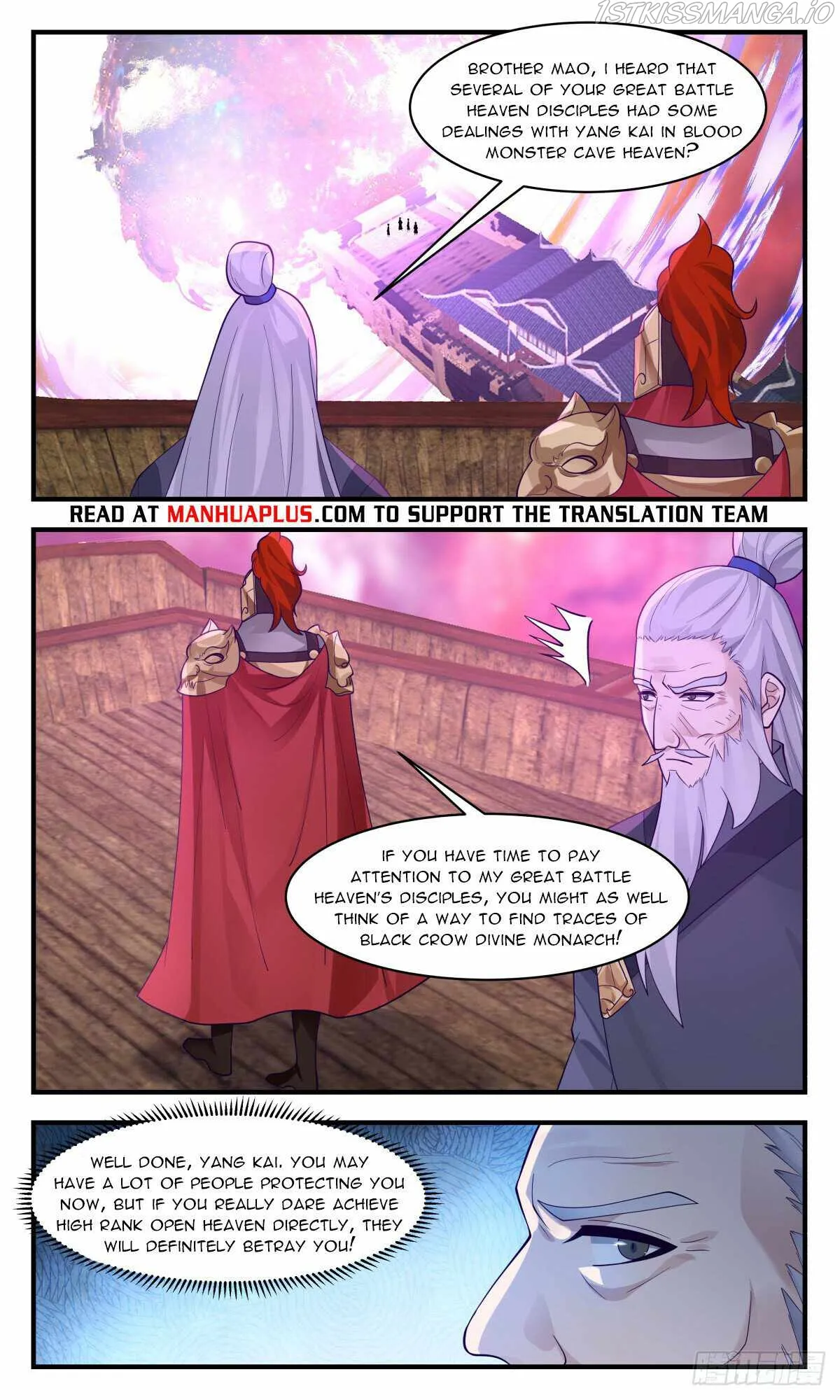 Martial Peak Chapter 2757 Online - página 6