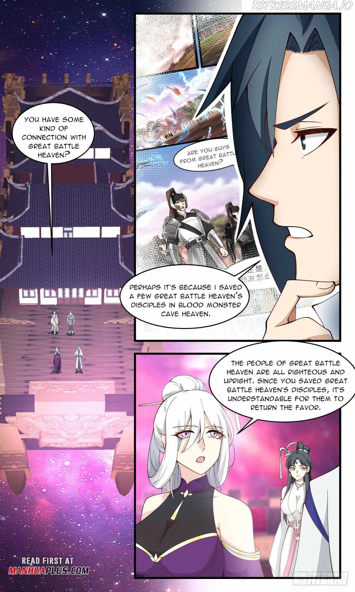 Martial Peak Chapter 2757 Online - página 7