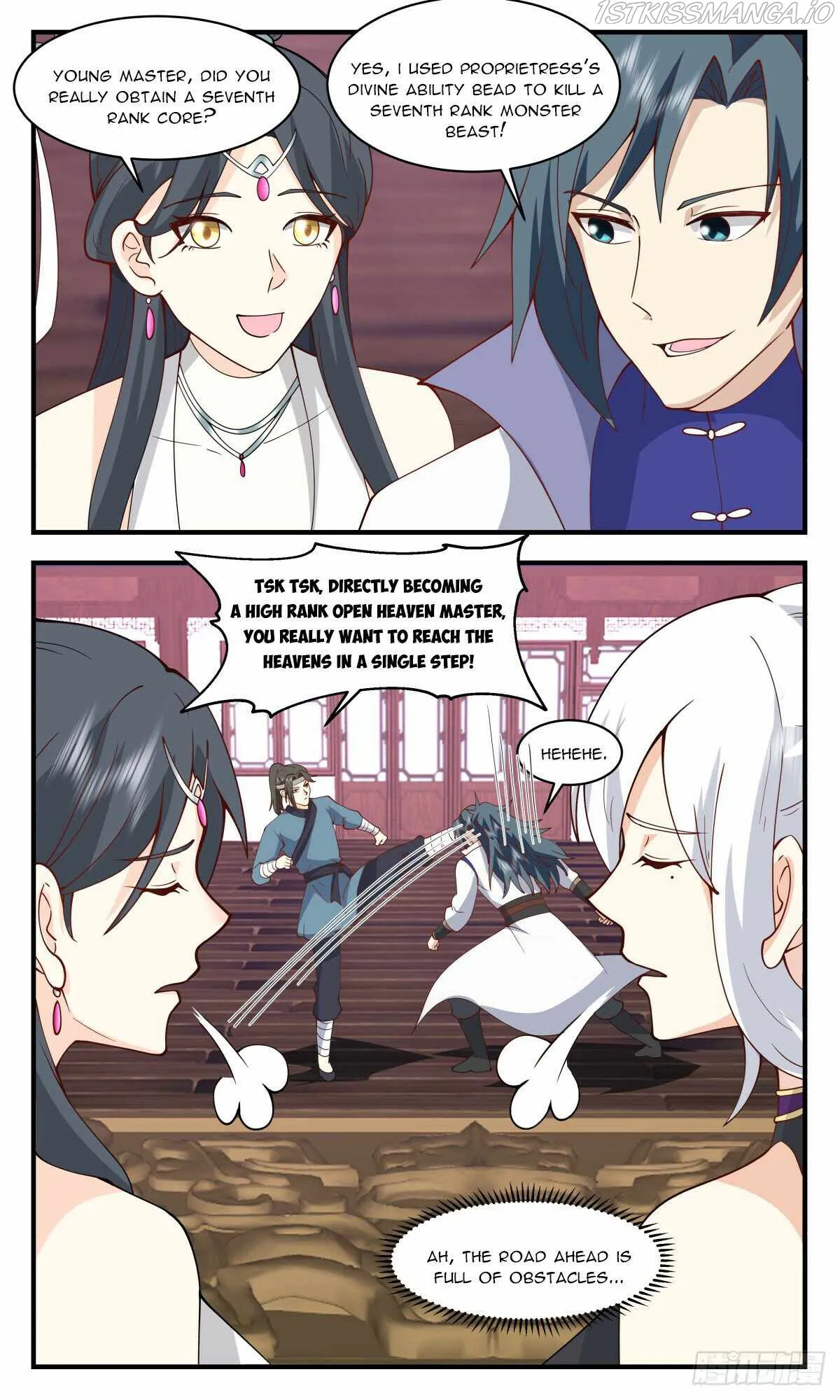 Martial Peak Chapter 2757 Online - página 8