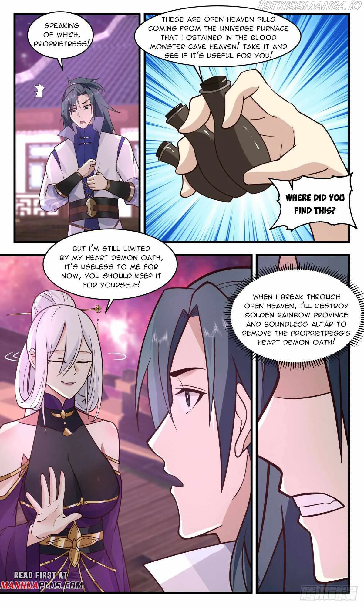 Martial Peak Chapter 2757 Online - página 9