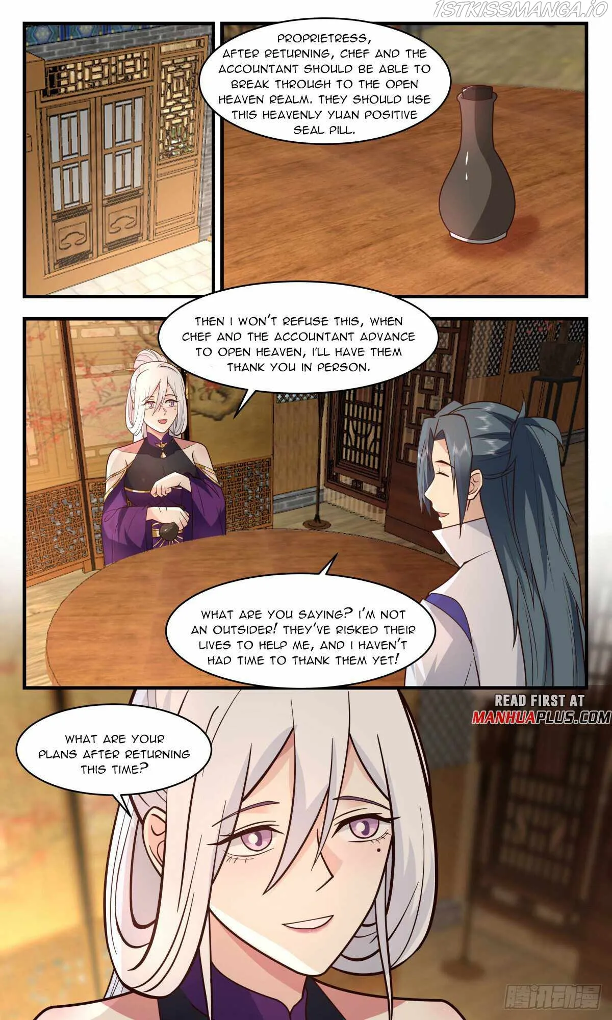 Martial Peak Chapter 2757 Online - página 11