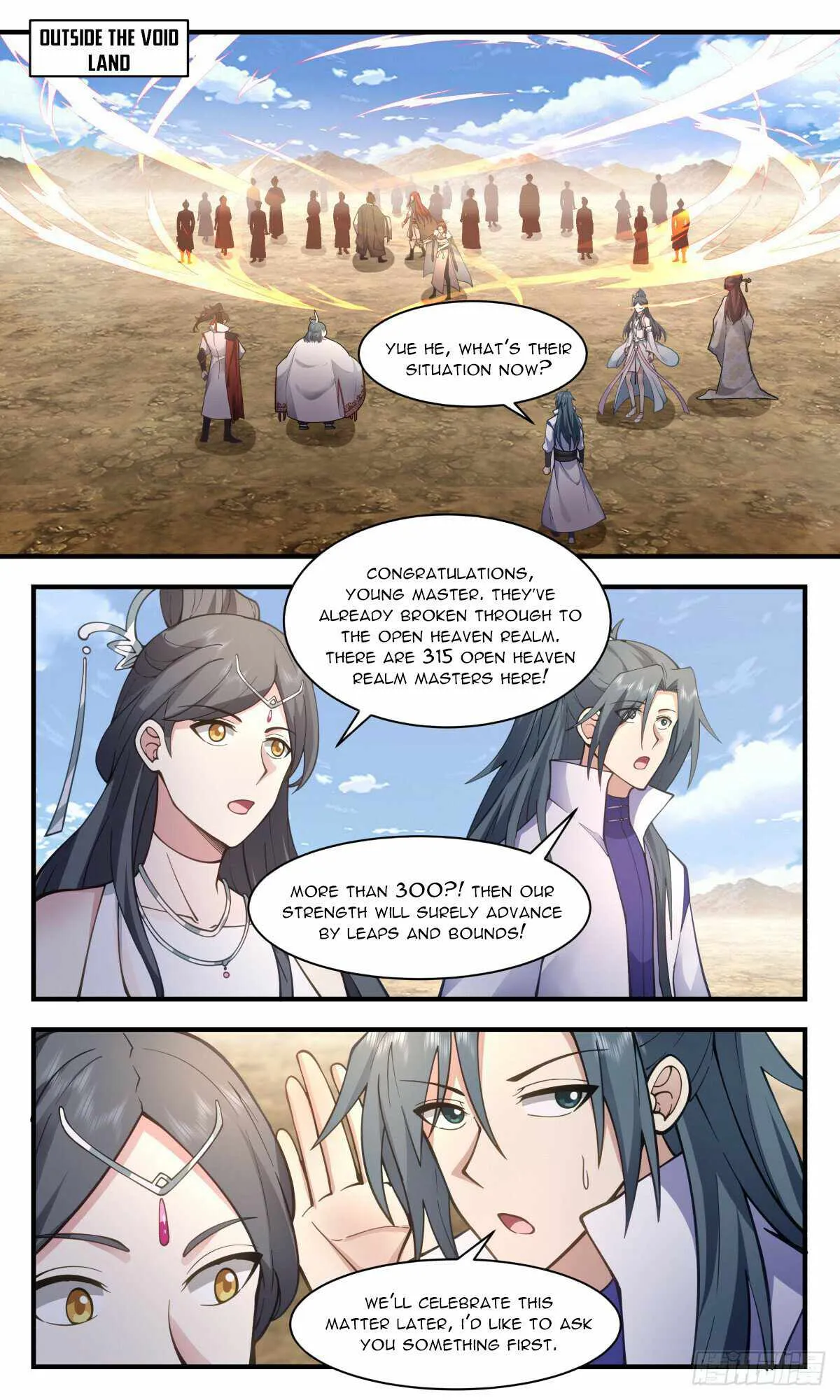 Martial Peak Chapter 2760 Online - página 2