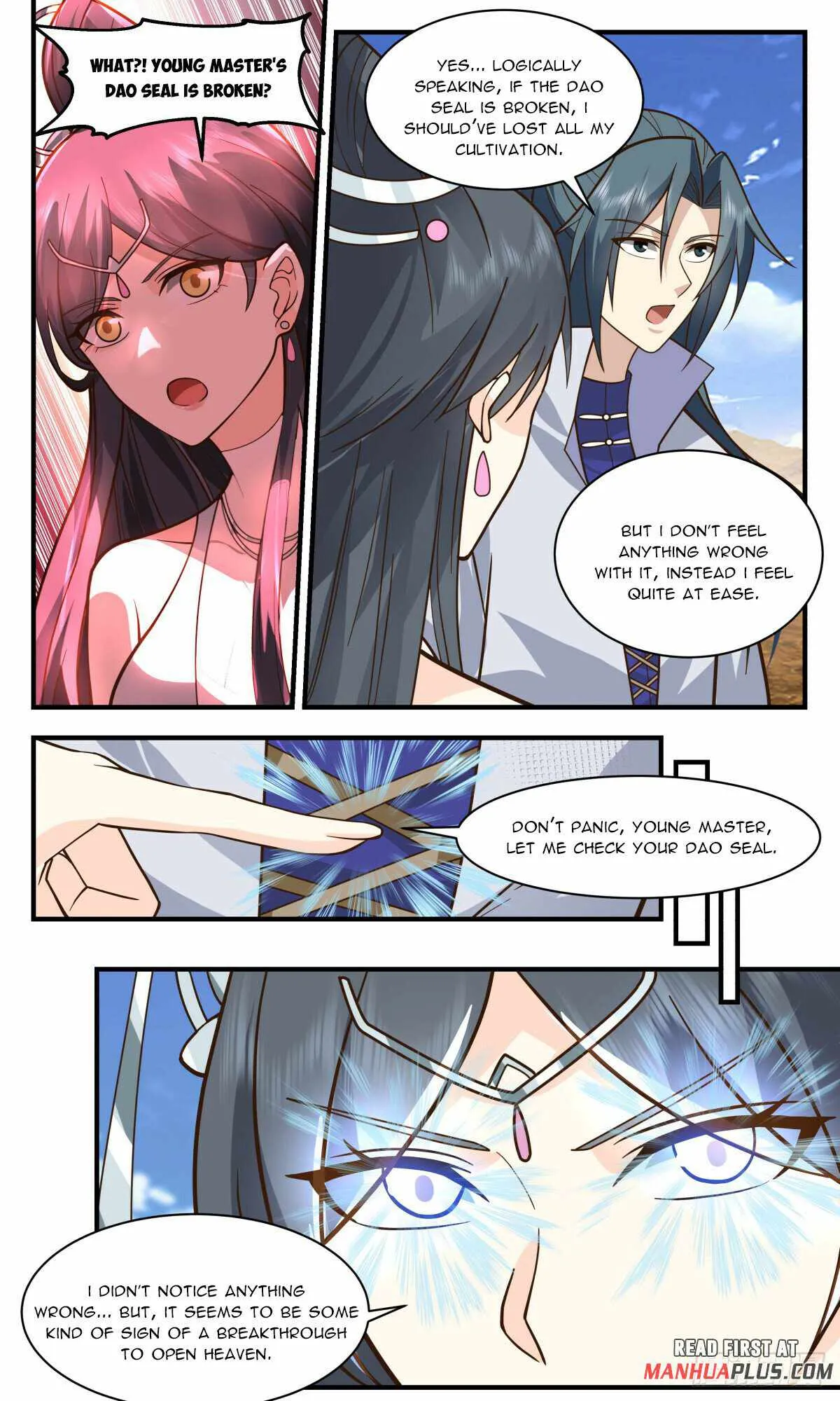 Martial Peak Chapter 2760 Online - página 3
