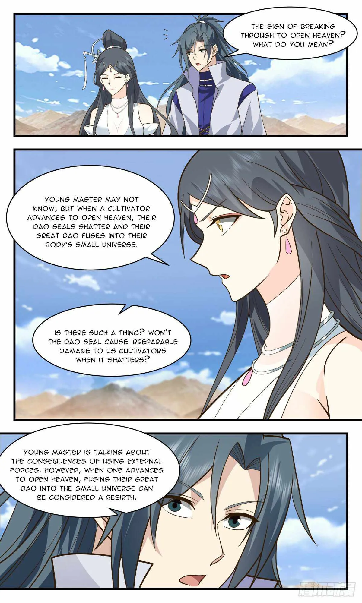 Martial Peak Chapter 2760 Online - página 4