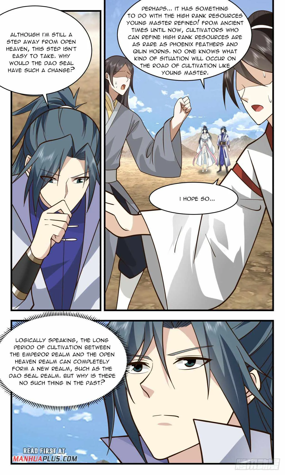 Martial Peak Chapter 2760 Online - página 5