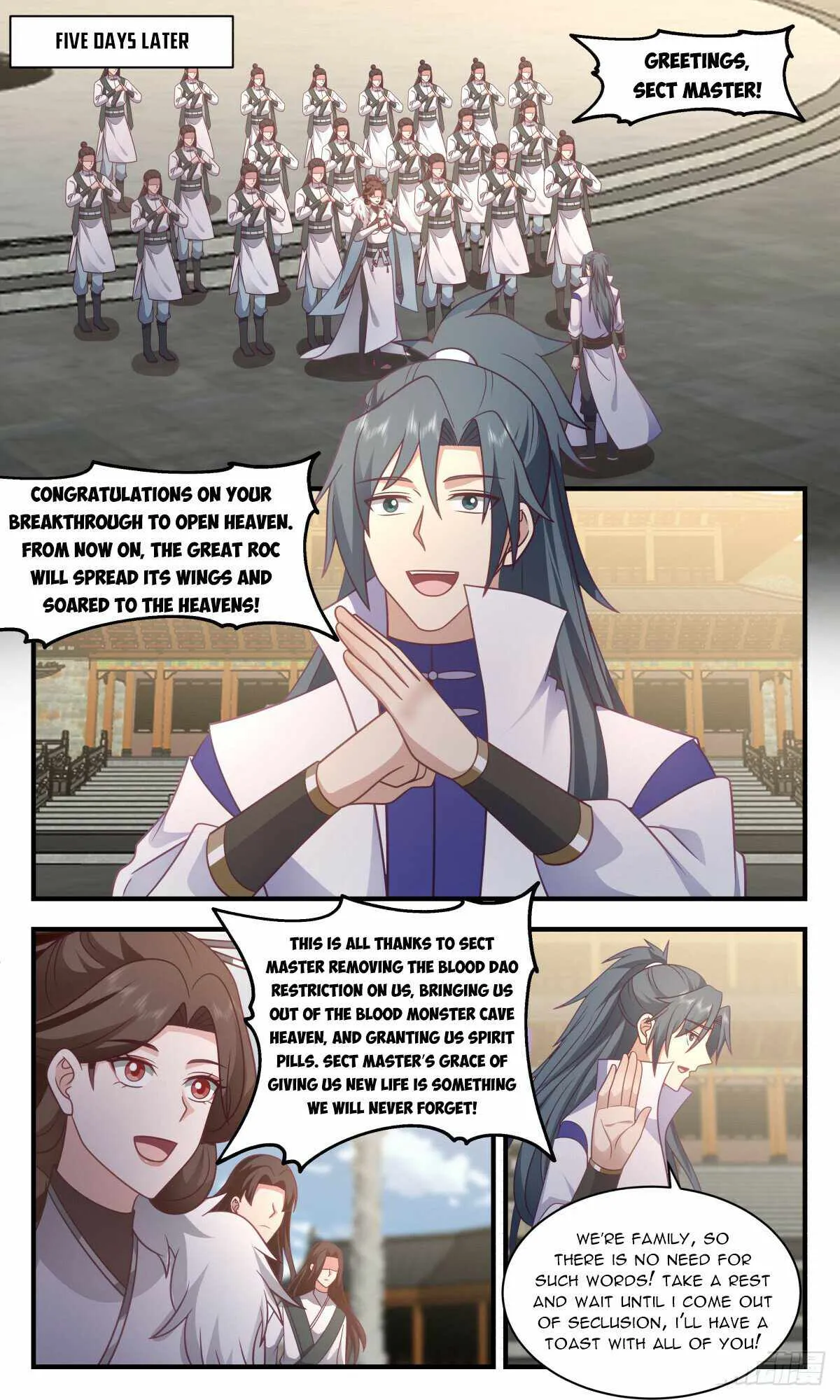 Martial Peak Chapter 2760 Online - página 6