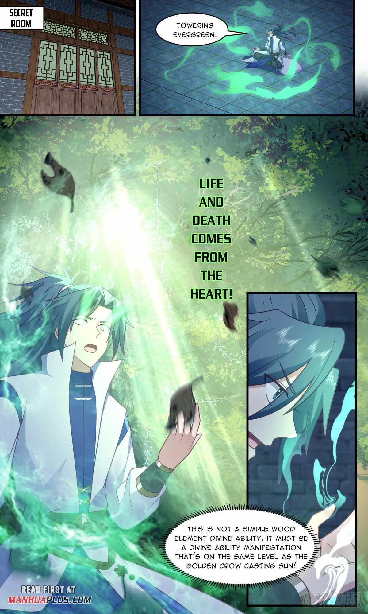 Martial Peak Chapter 2760 Online - página 7