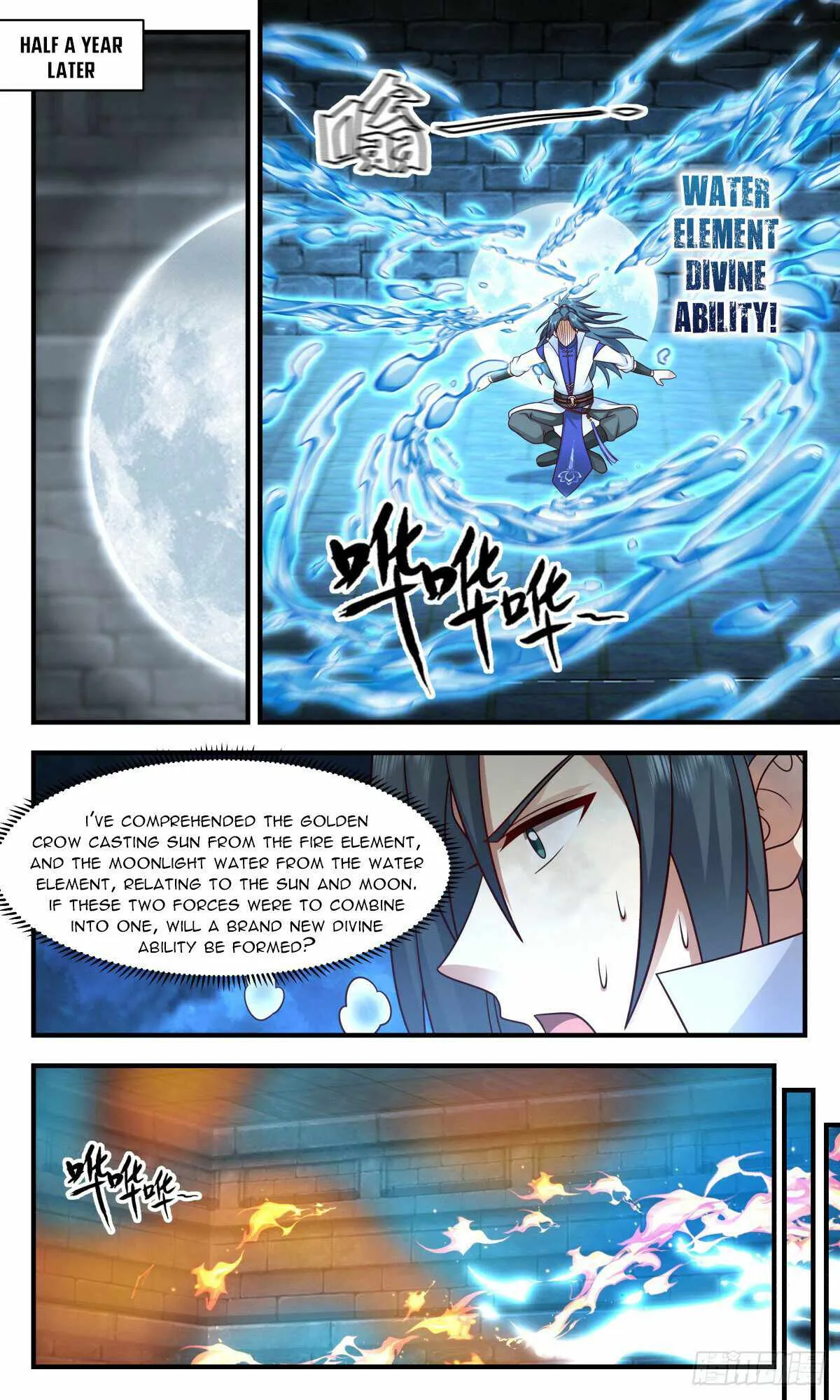 Martial Peak Chapter 2760 Online - página 8