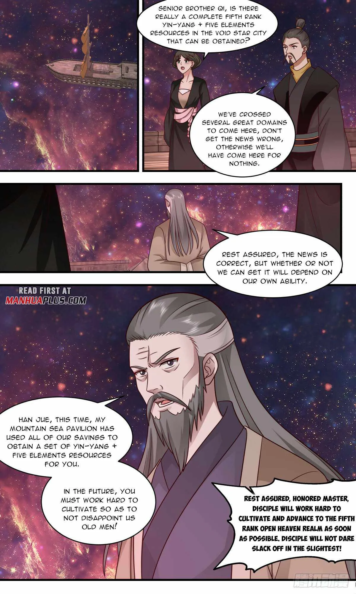 Martial Peak Chapter 2760 Online - página 9