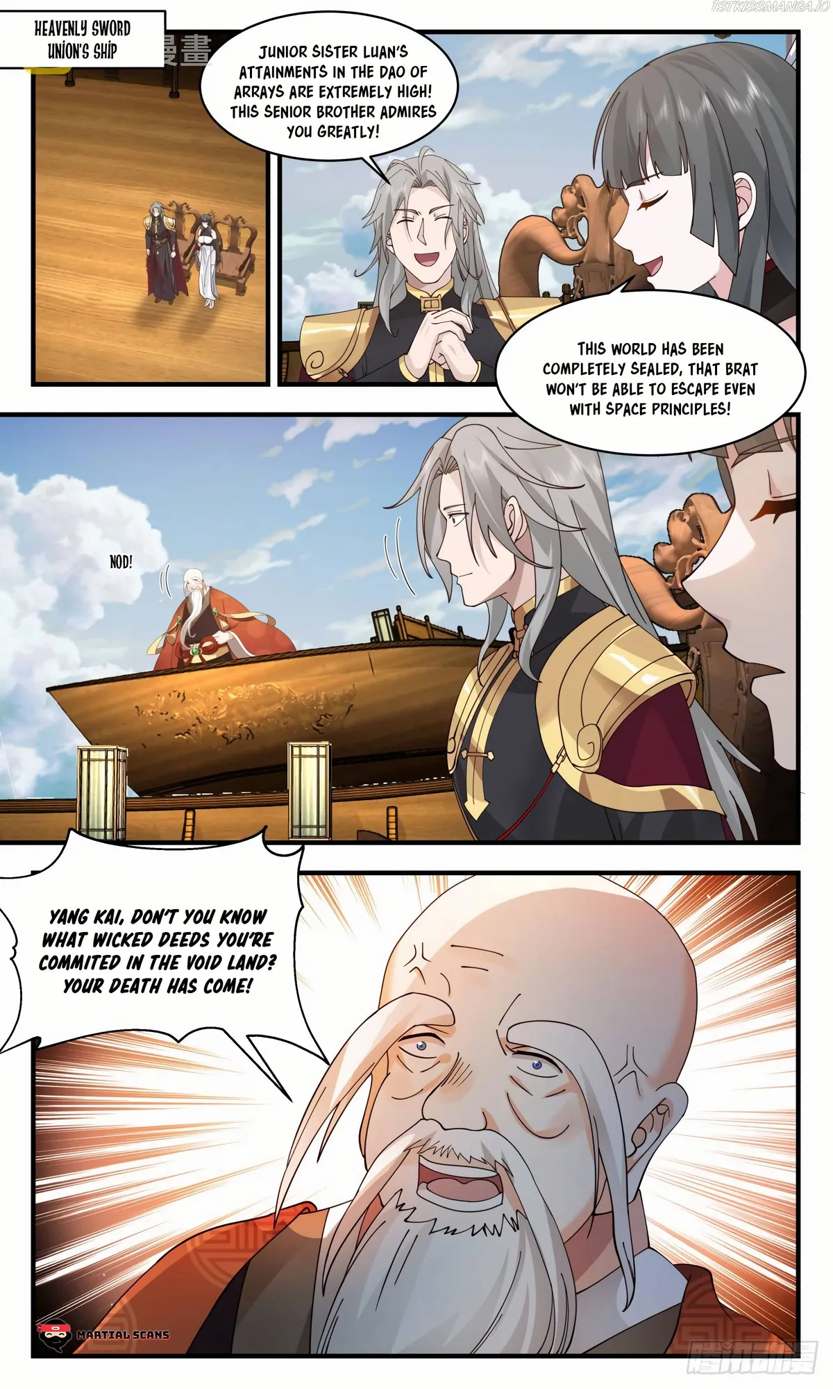 Martial Peak Chapter 2762 Online - página 2