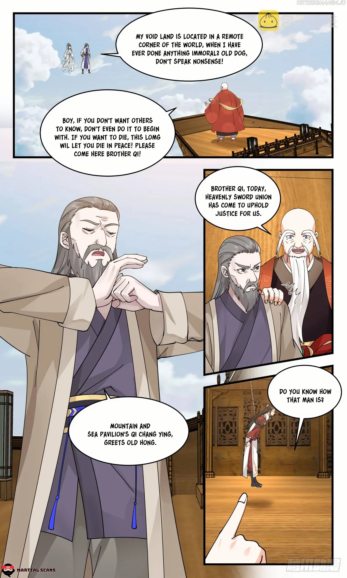 Martial Peak Chapter 2762 Online - página 3