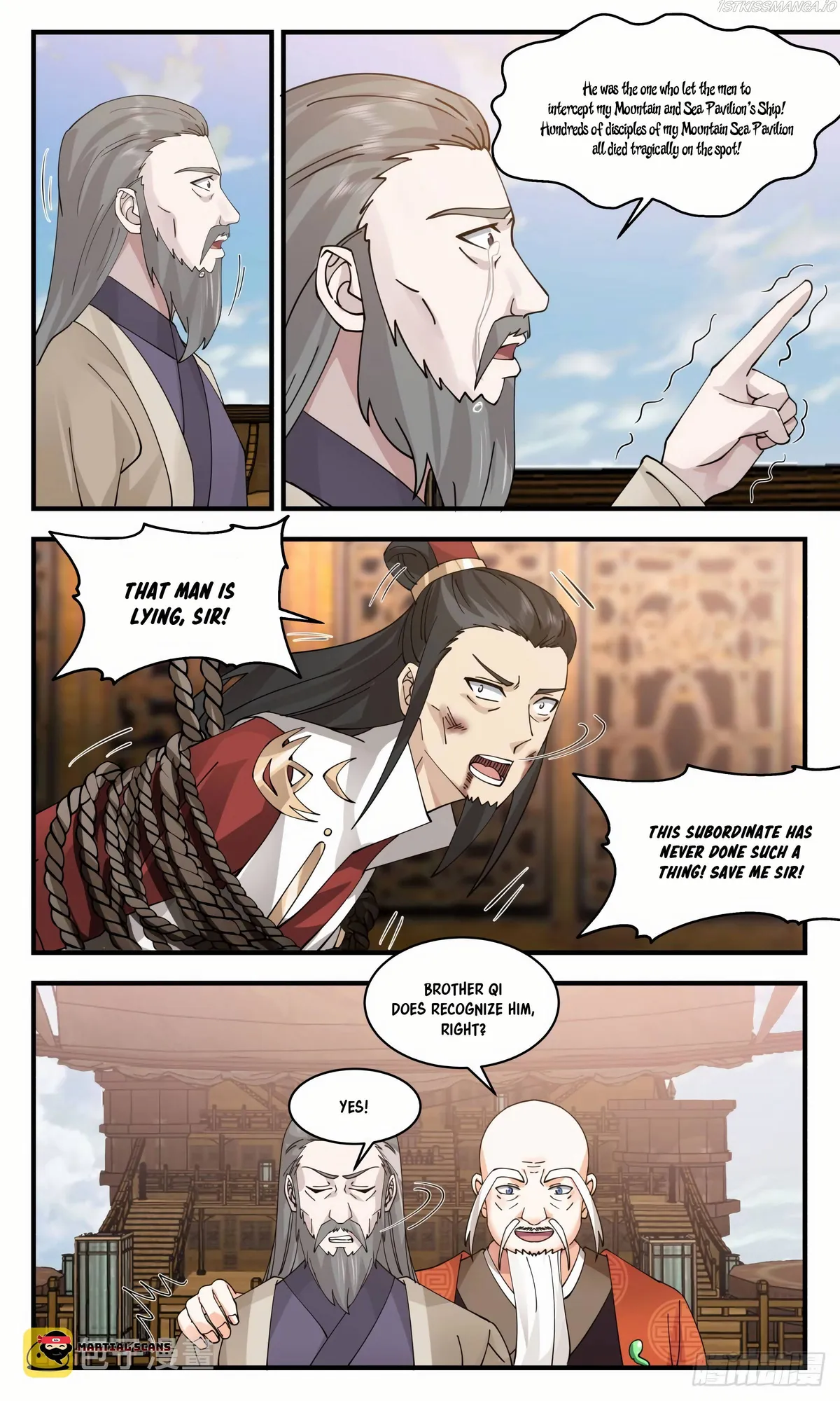 Martial Peak Chapter 2762 Online - página 4