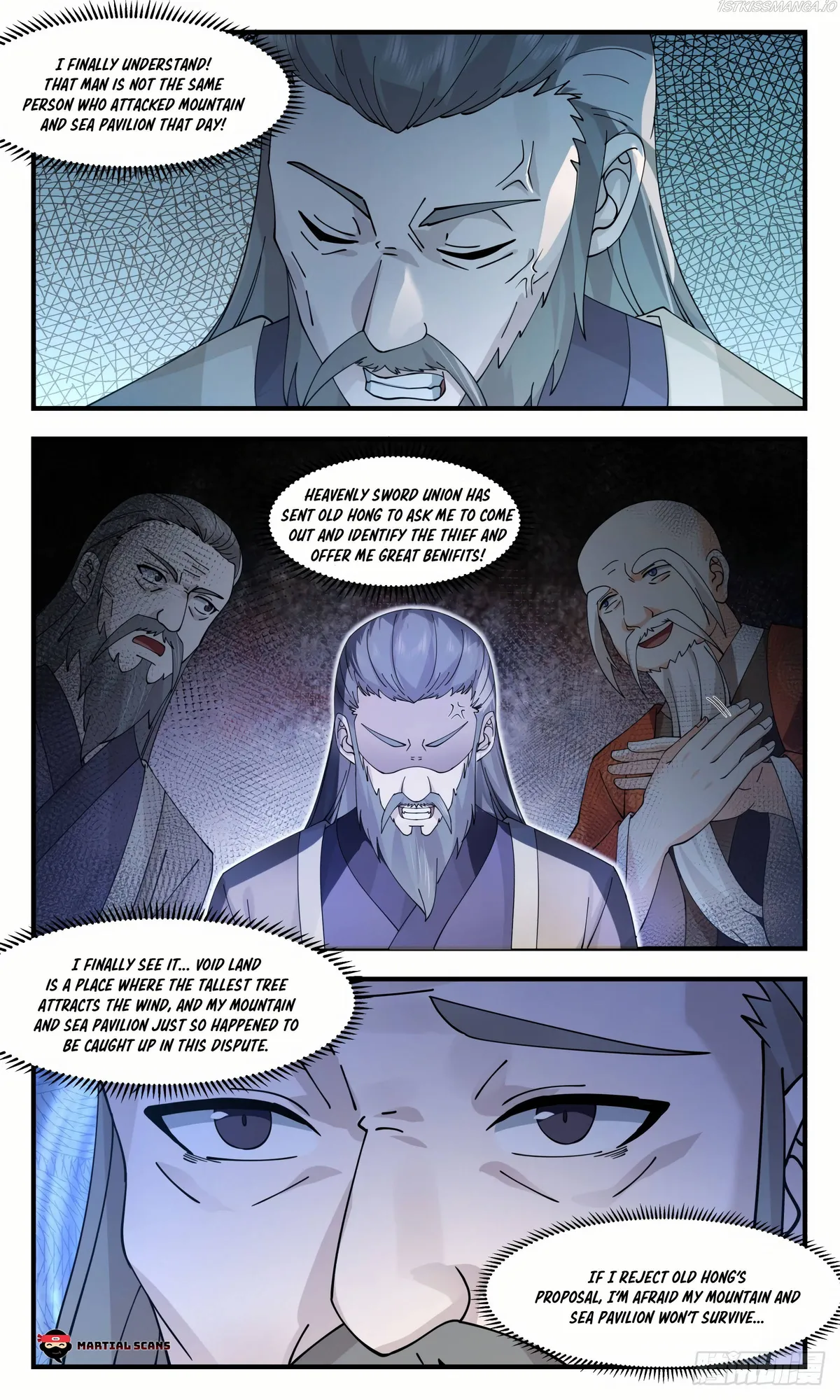 Martial Peak Chapter 2762 Online - página 5