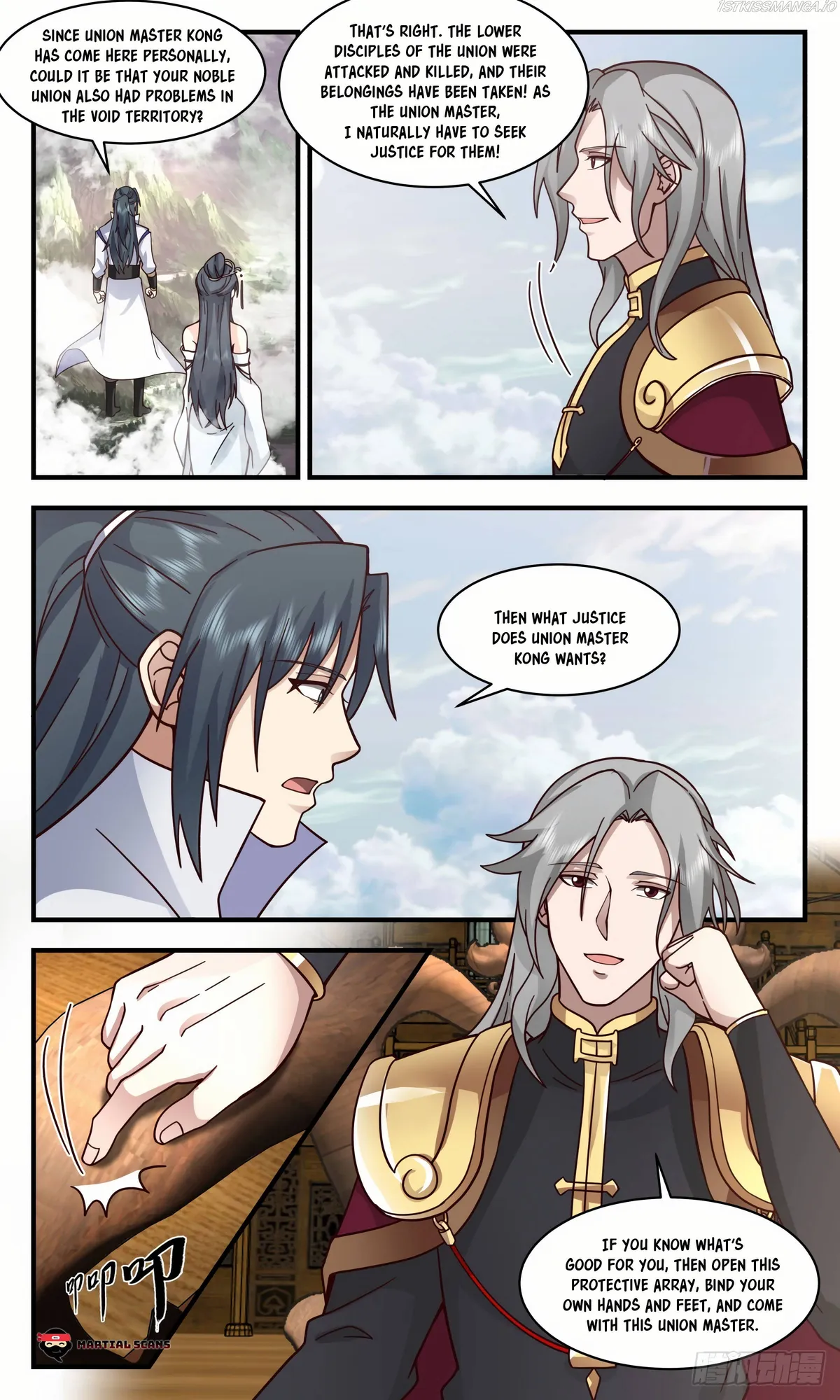 Martial Peak Chapter 2762 Online - página 6
