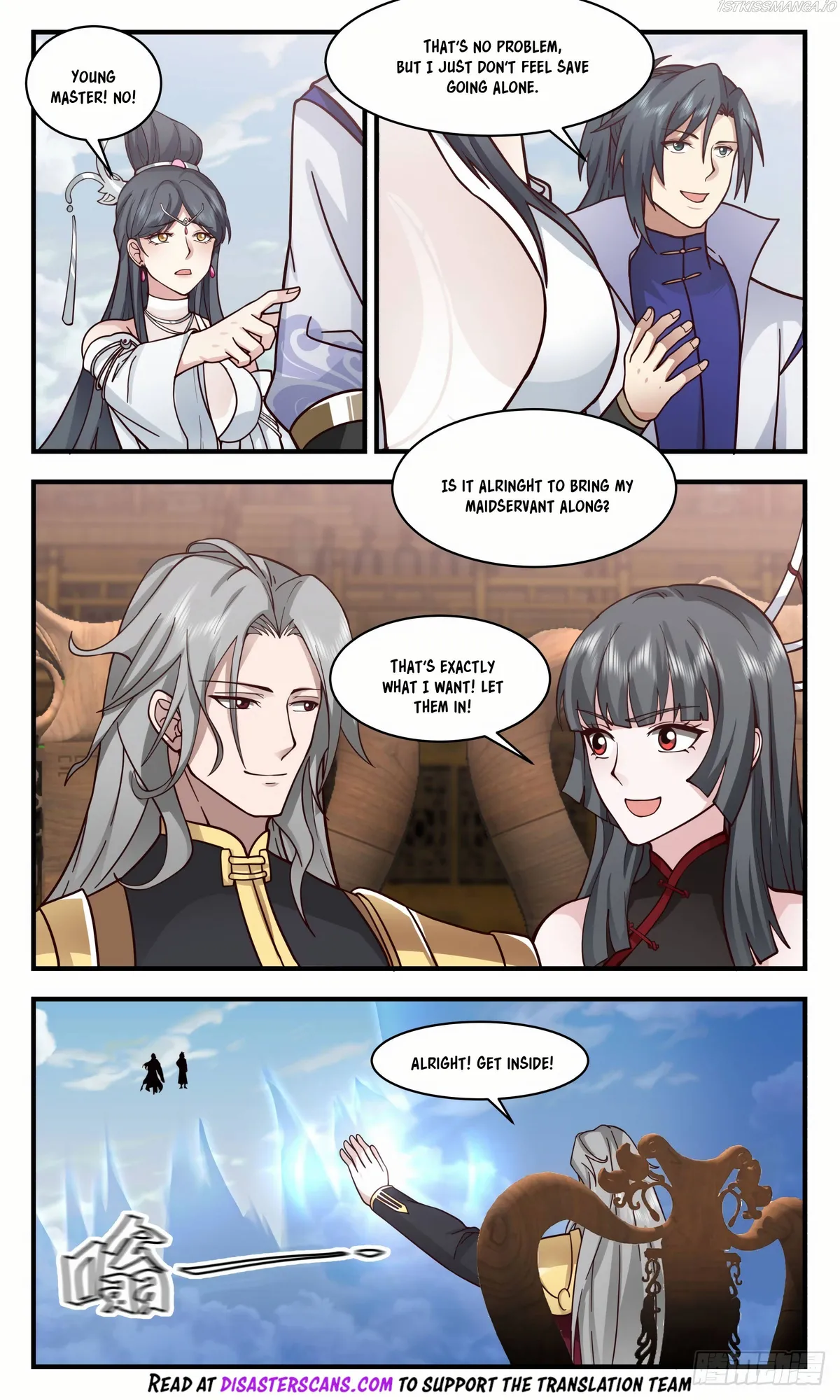 Martial Peak Chapter 2762 Online - página 7