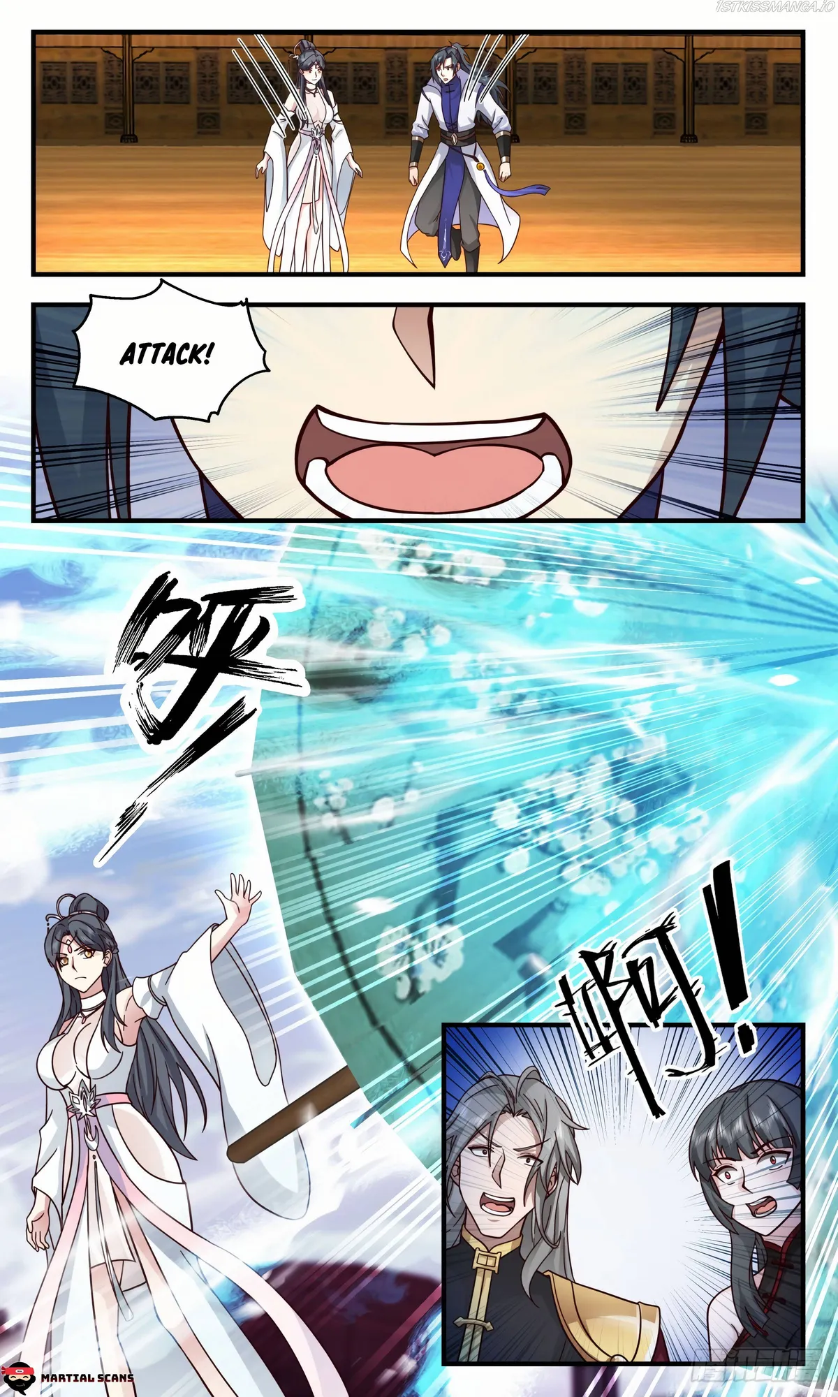 Martial Peak Chapter 2762 Online - página 8