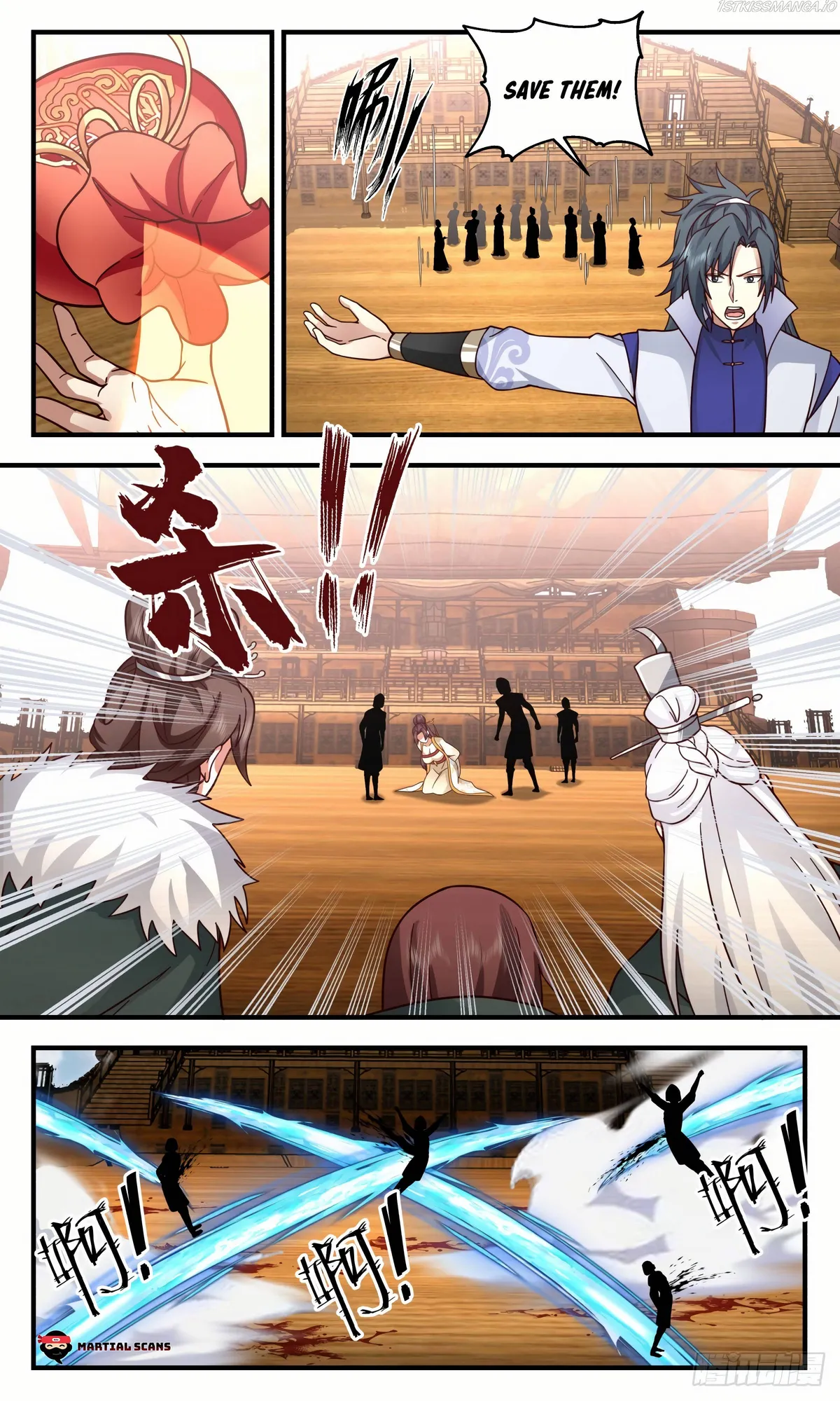 Martial Peak Chapter 2762 Online - página 9