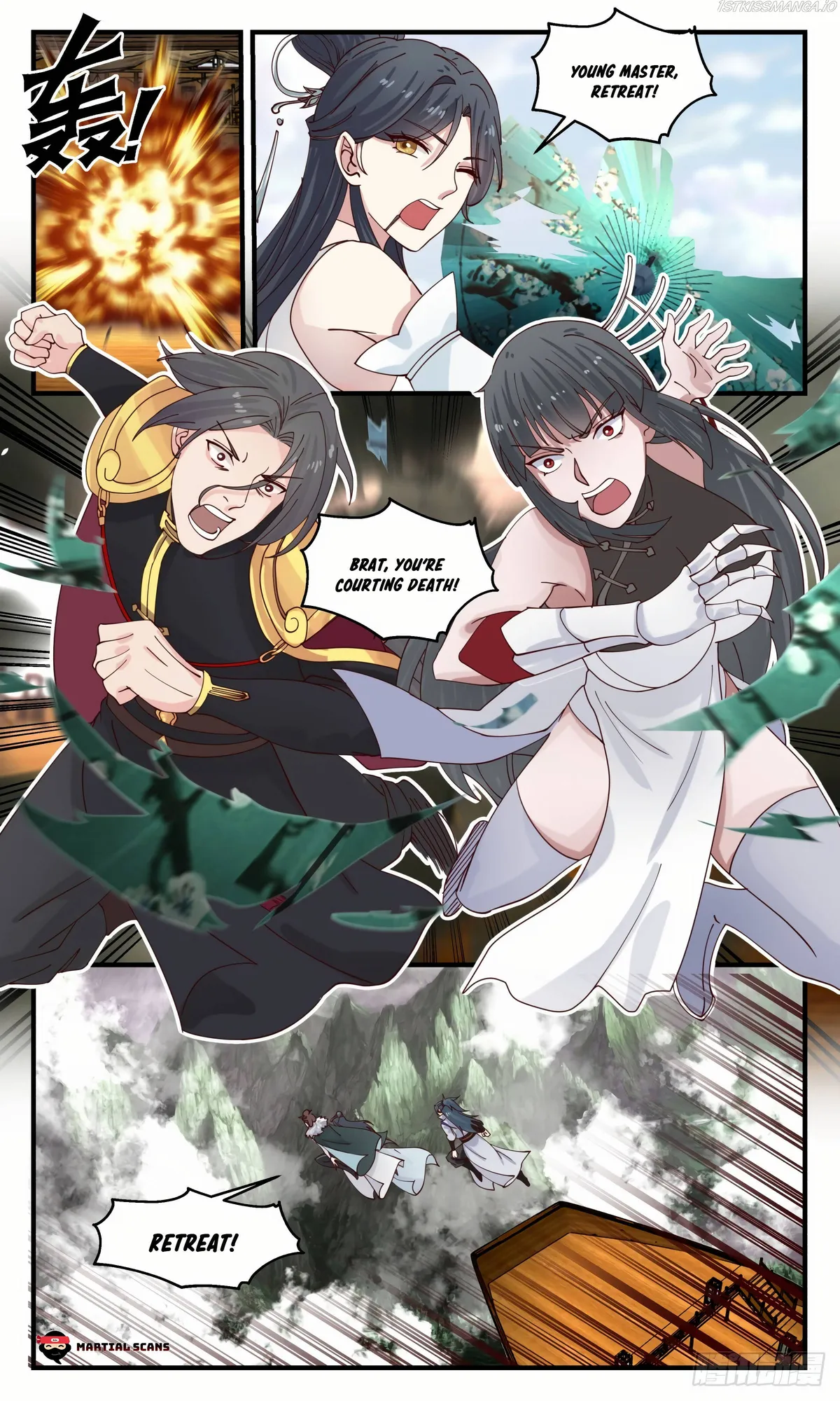 Martial Peak Chapter 2762 Online - página 10