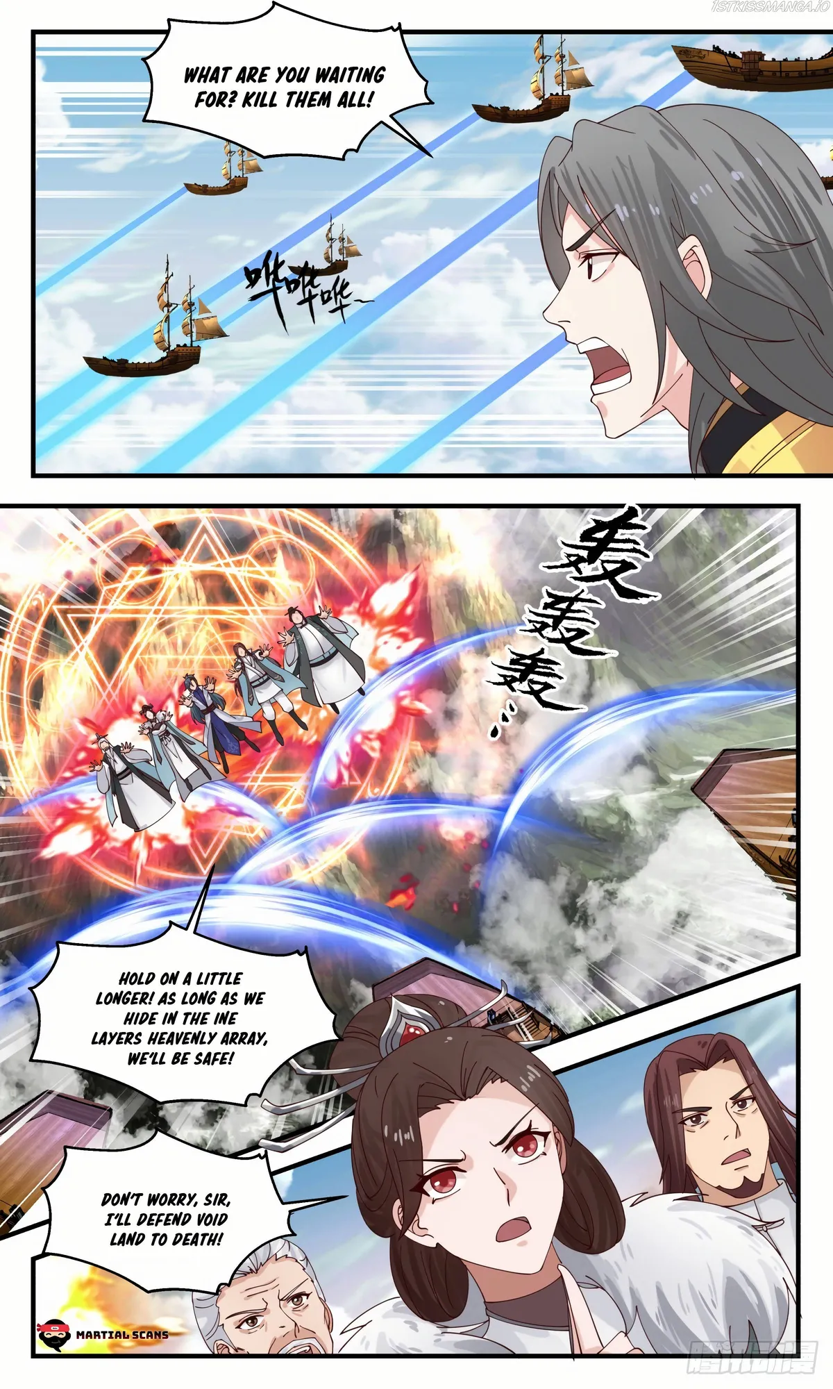 Martial Peak Chapter 2762 Online - página 11